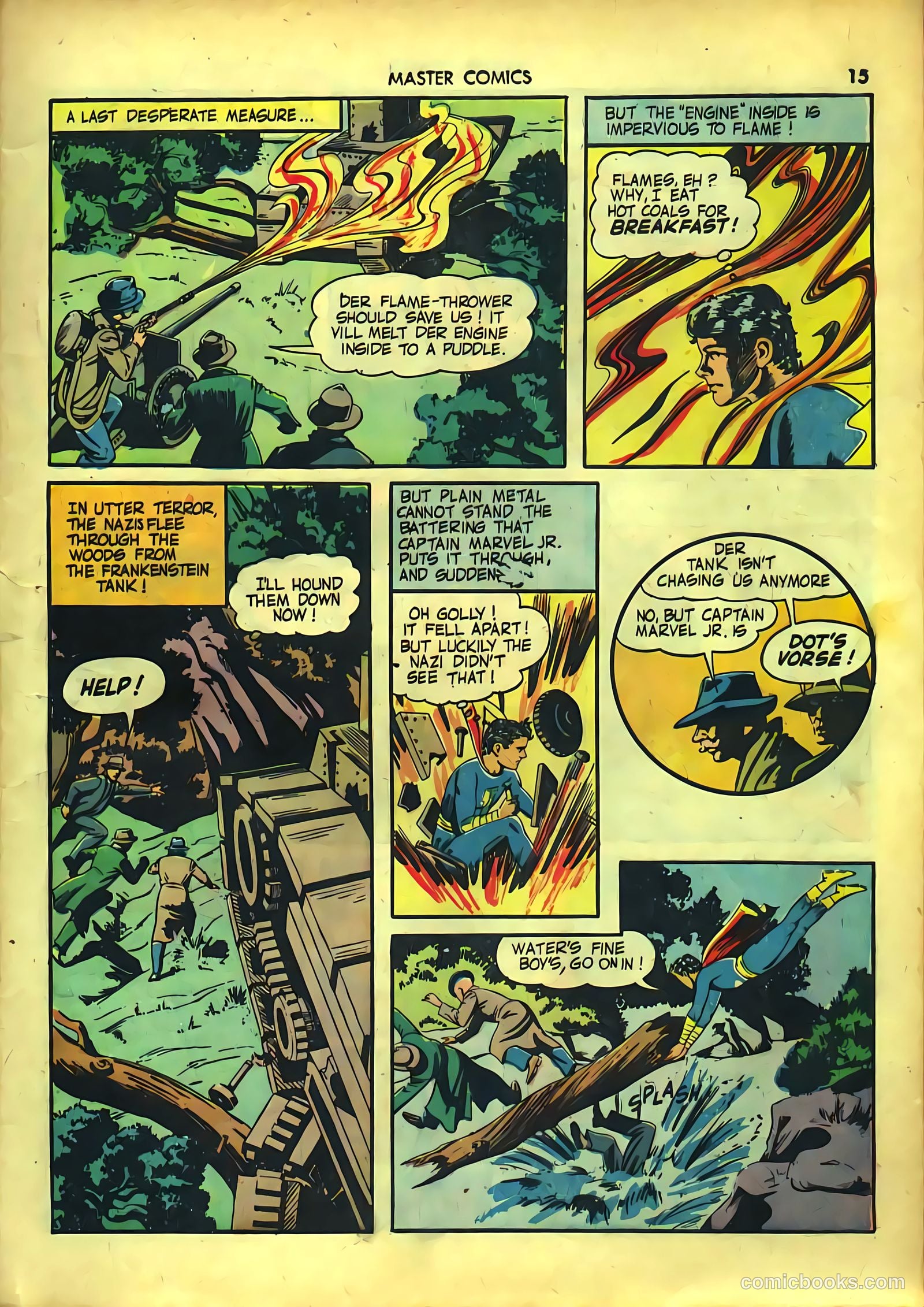 Master Comics #38 (1943) — page 15 of 68