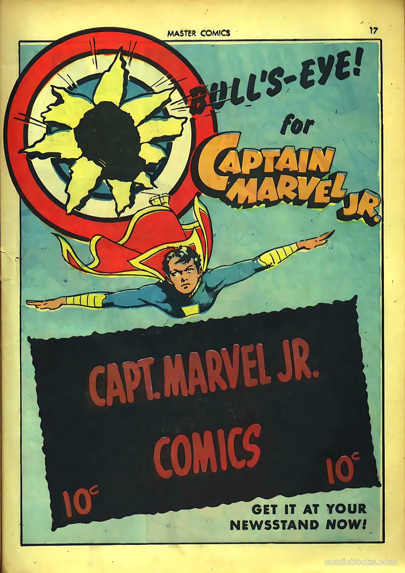 Master Comics #38 (1943) — page 17 of 68