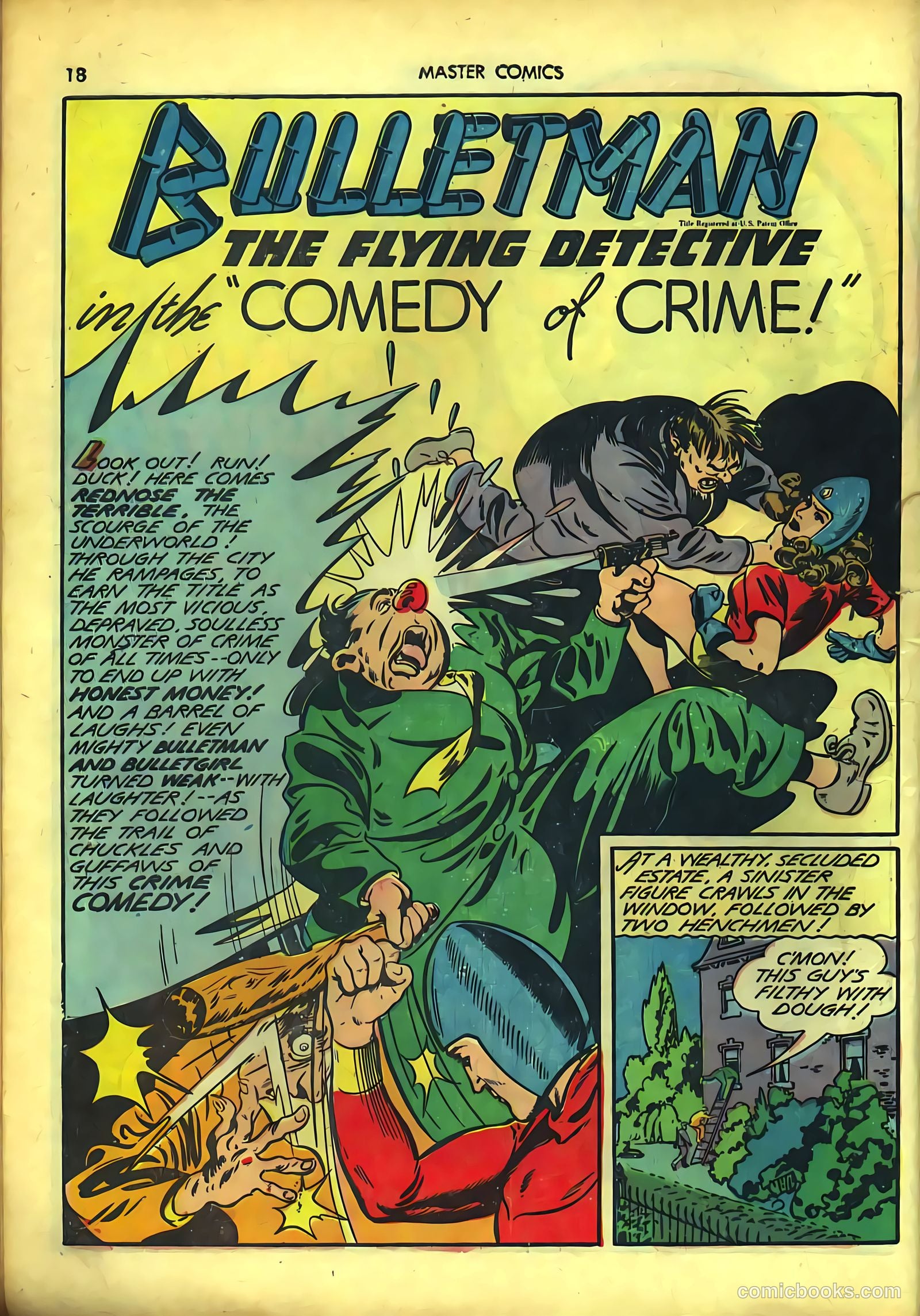 Master Comics #38 (1943) — page 18 of 68