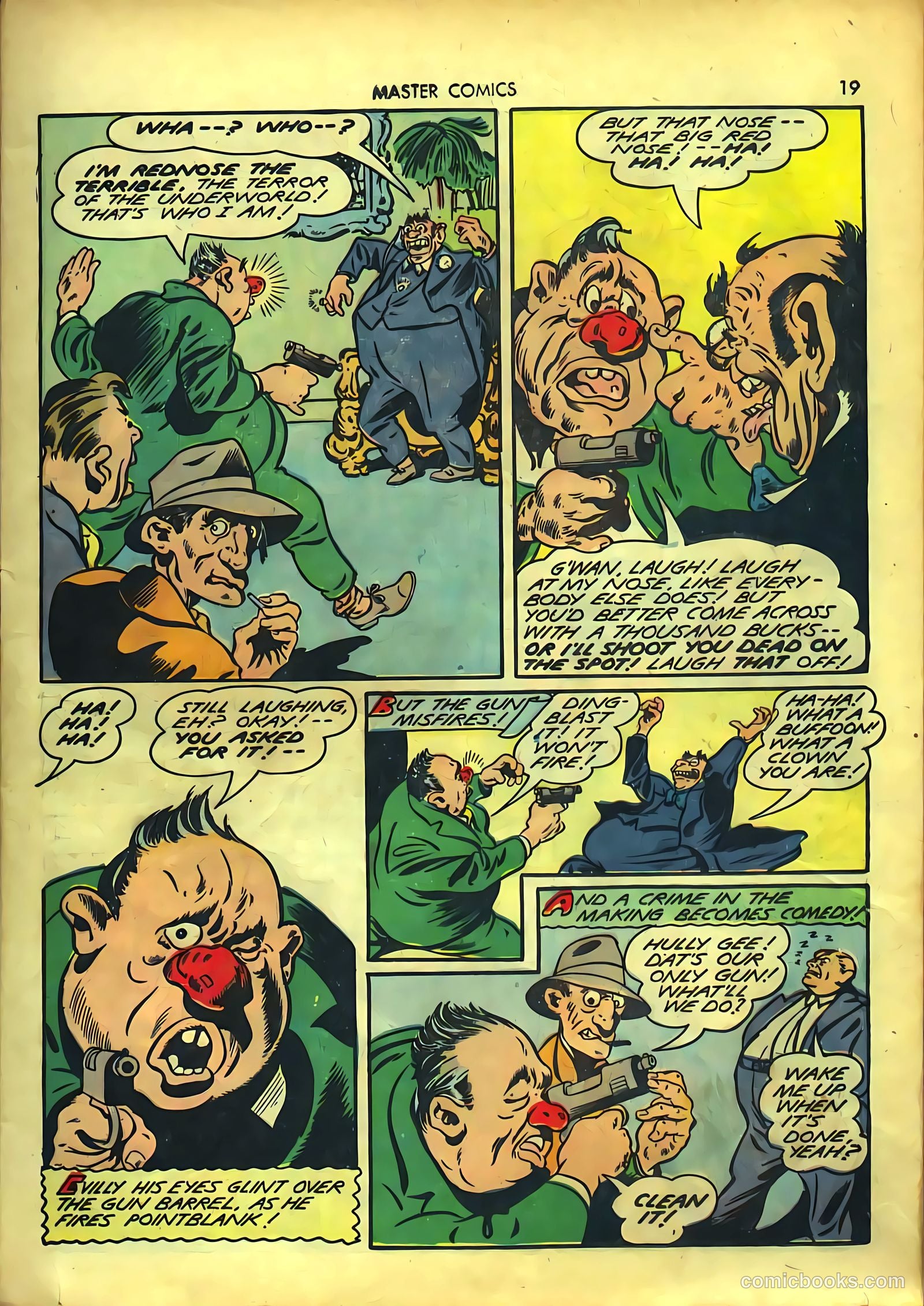 Master Comics #38 (1943) — page 19 of 68