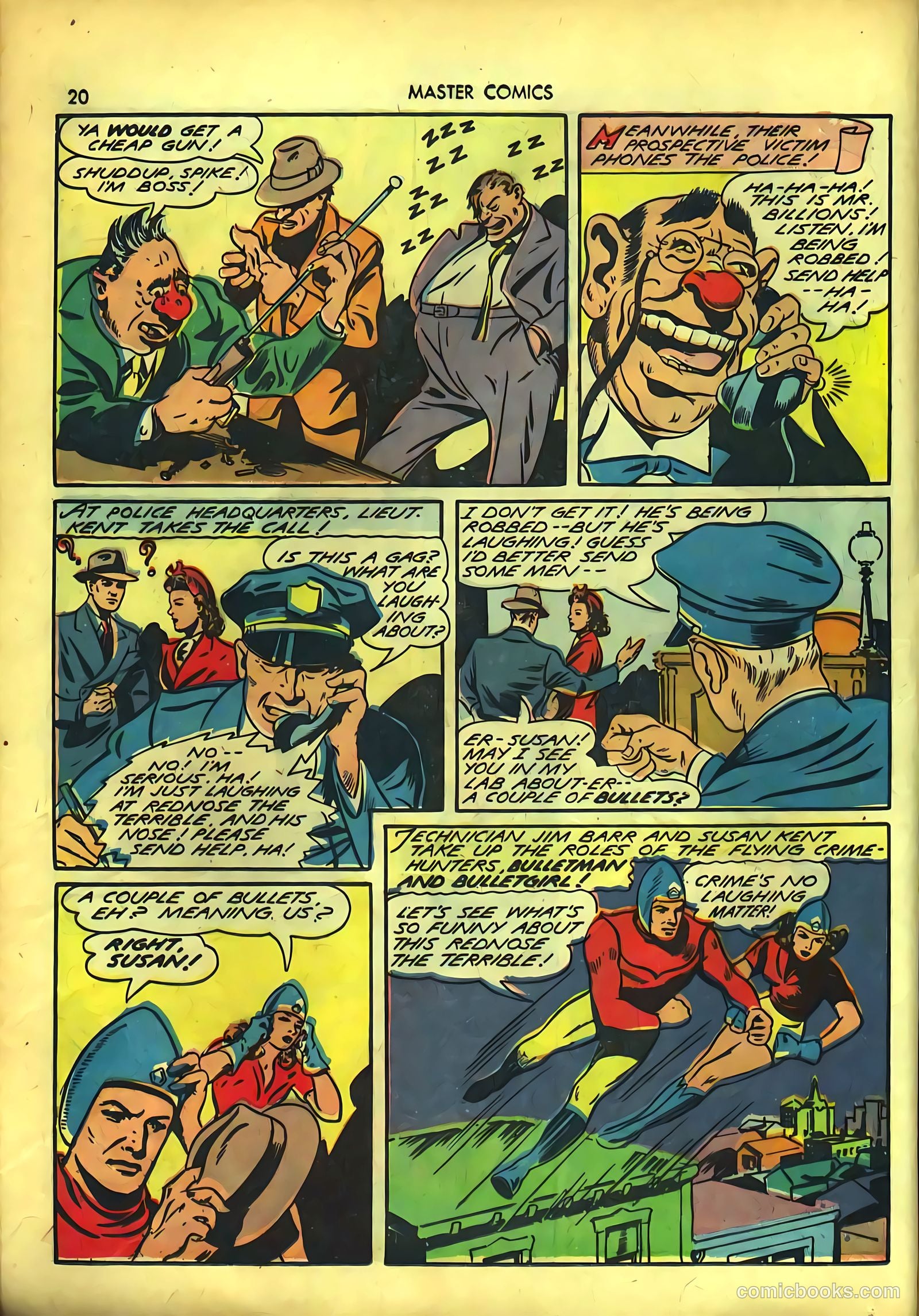 Master Comics #38 (1943) — page 20 of 68