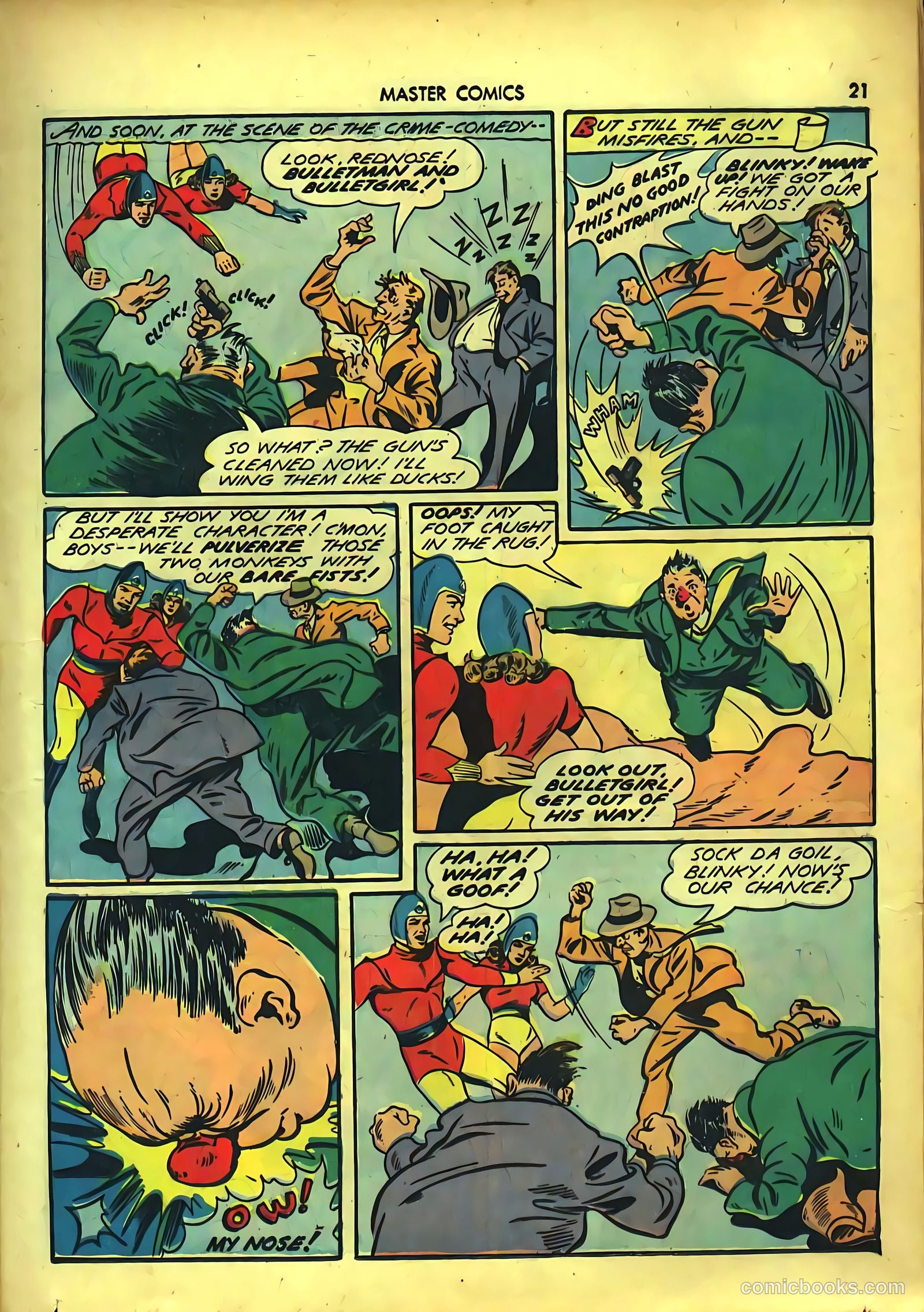 Master Comics #38 (1943) — page 21 of 68