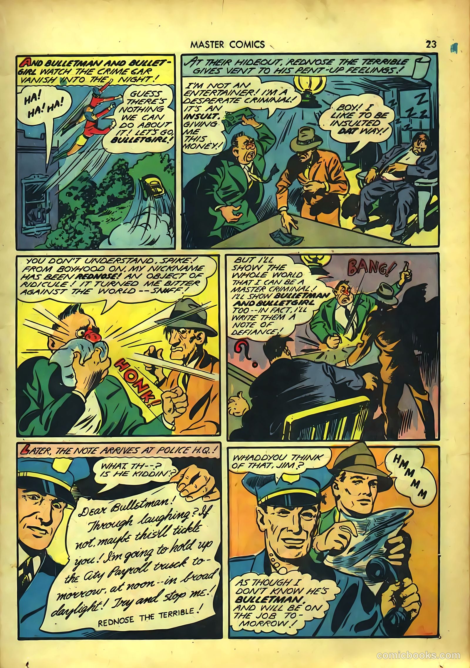 Master Comics #38 (1943) — page 23 of 68