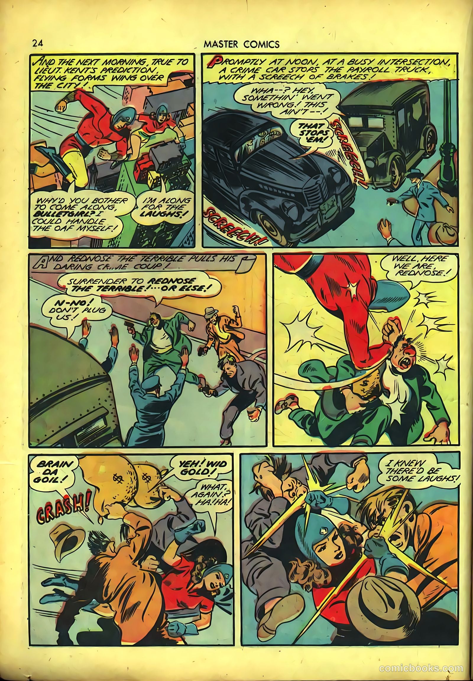 Master Comics #38 (1943) — page 24 of 68