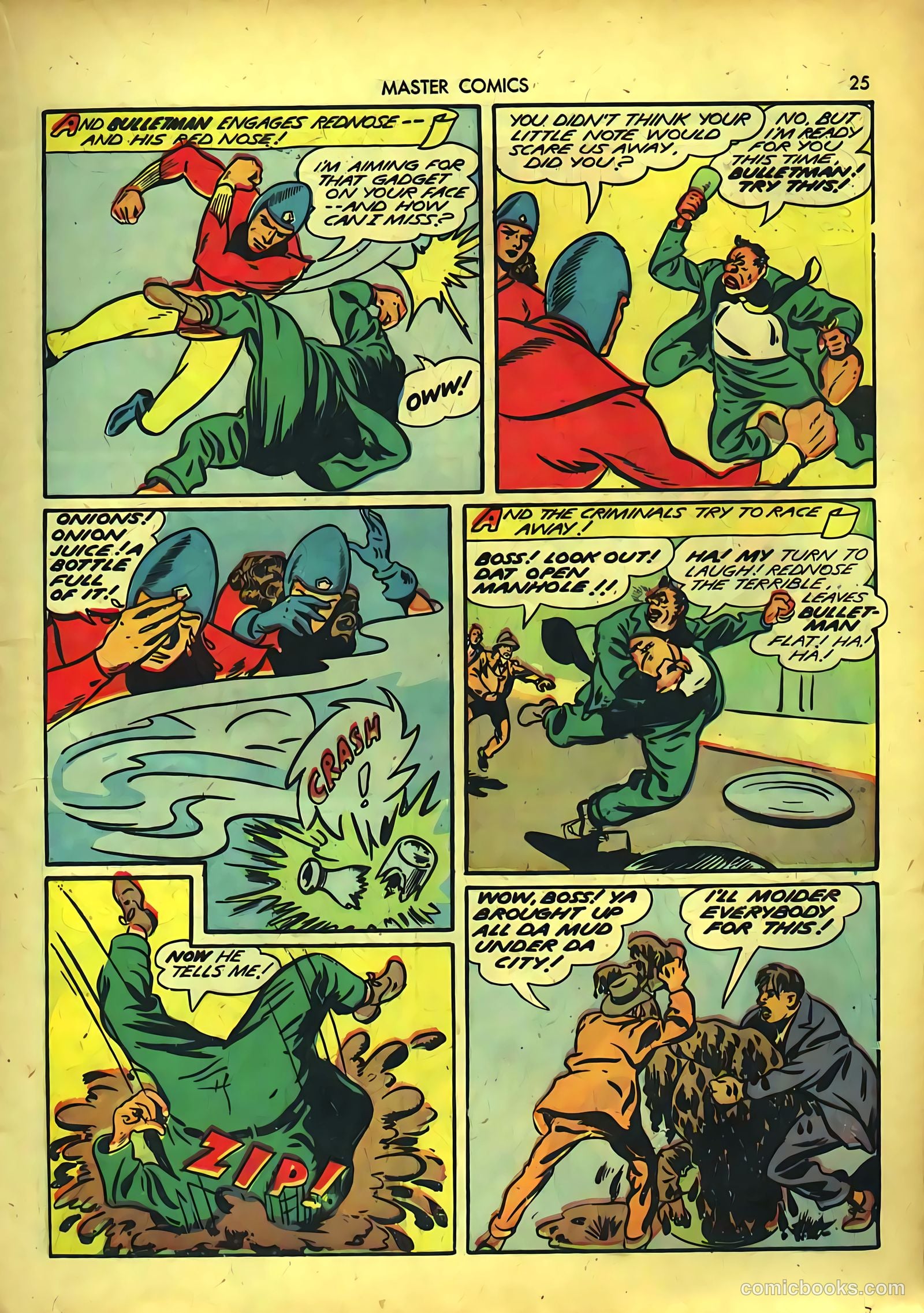 Master Comics #38 (1943) — page 25 of 68