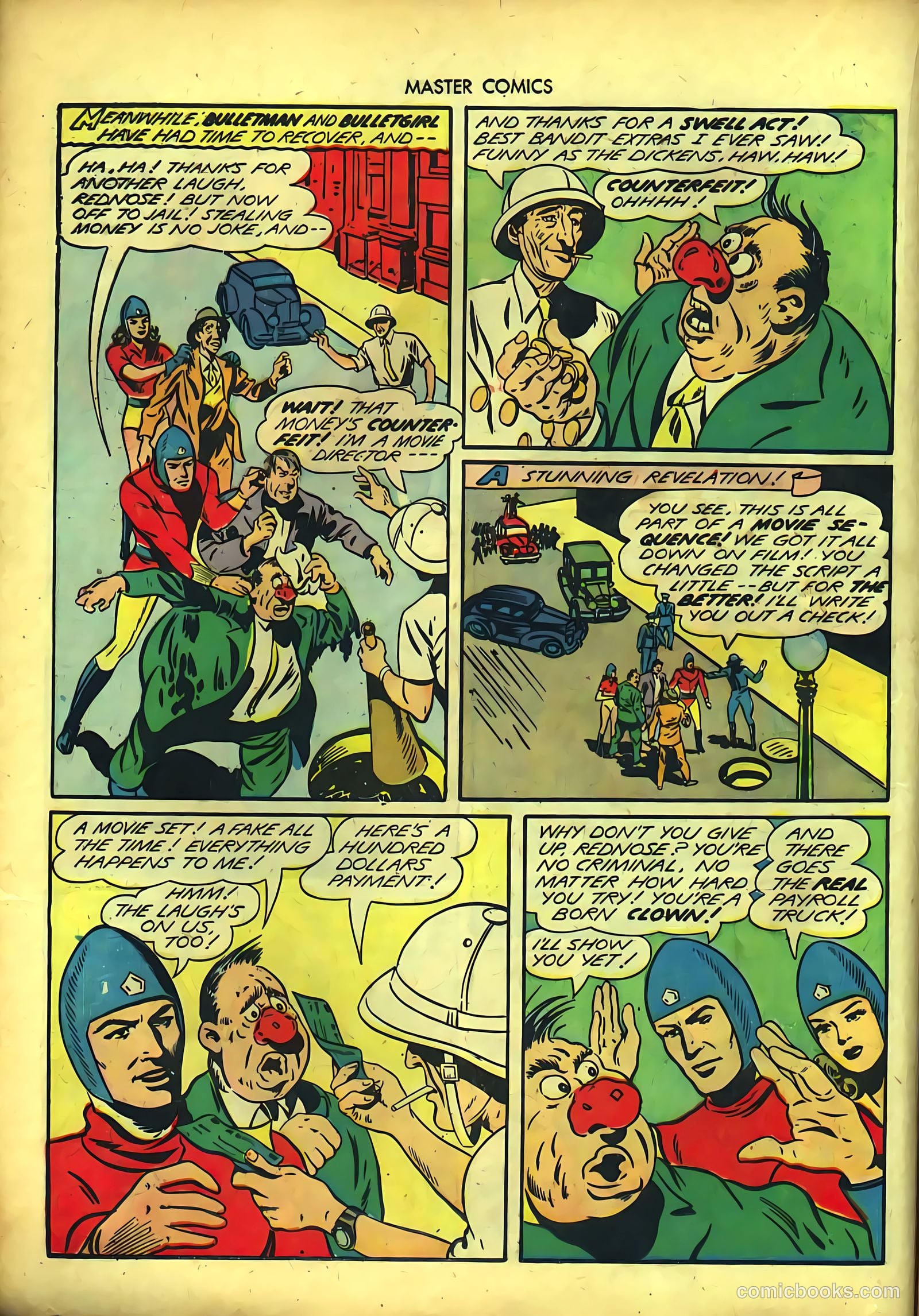 Master Comics #38 (1943) — page 26 of 68