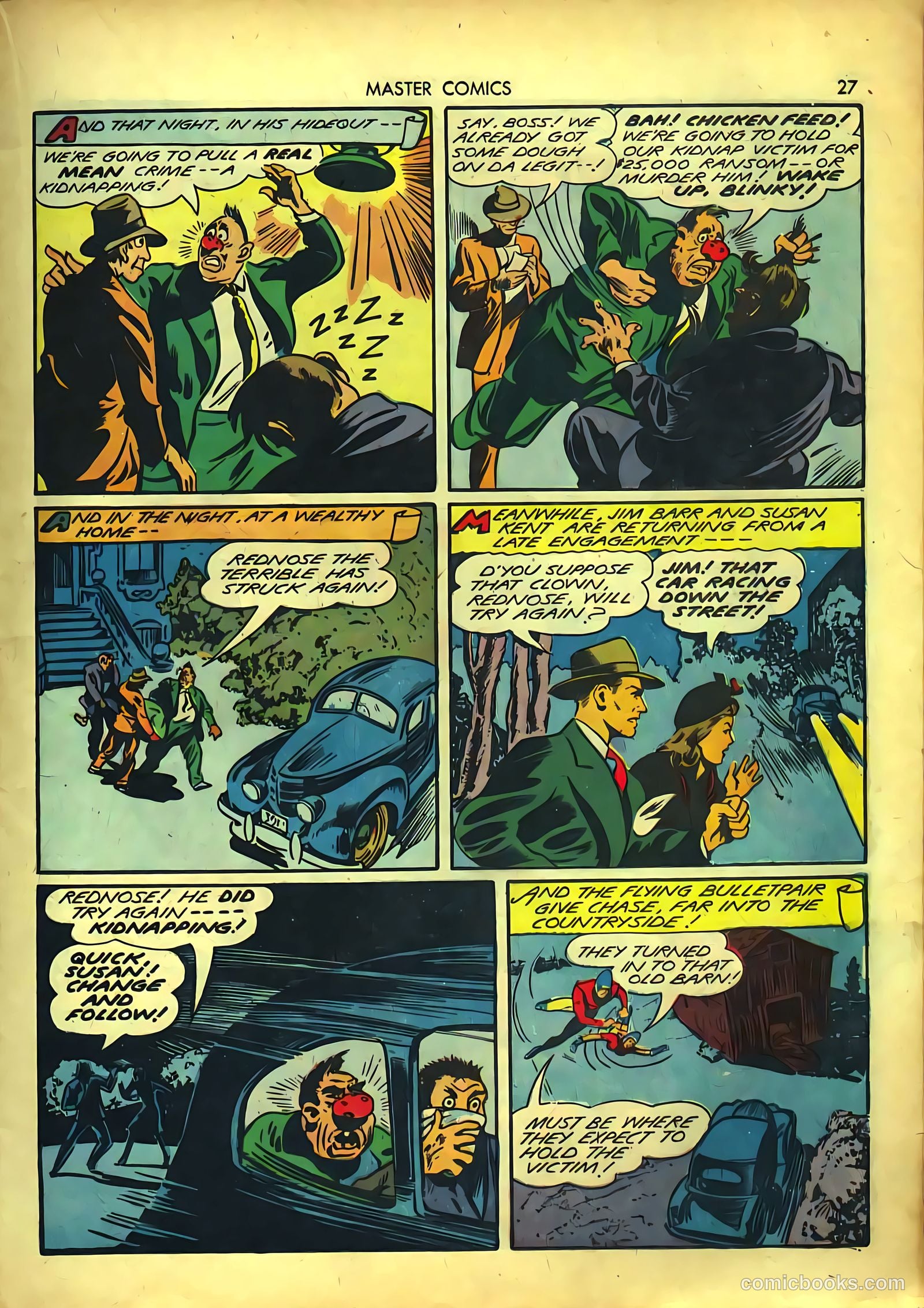 Master Comics #38 (1943) — page 27 of 68