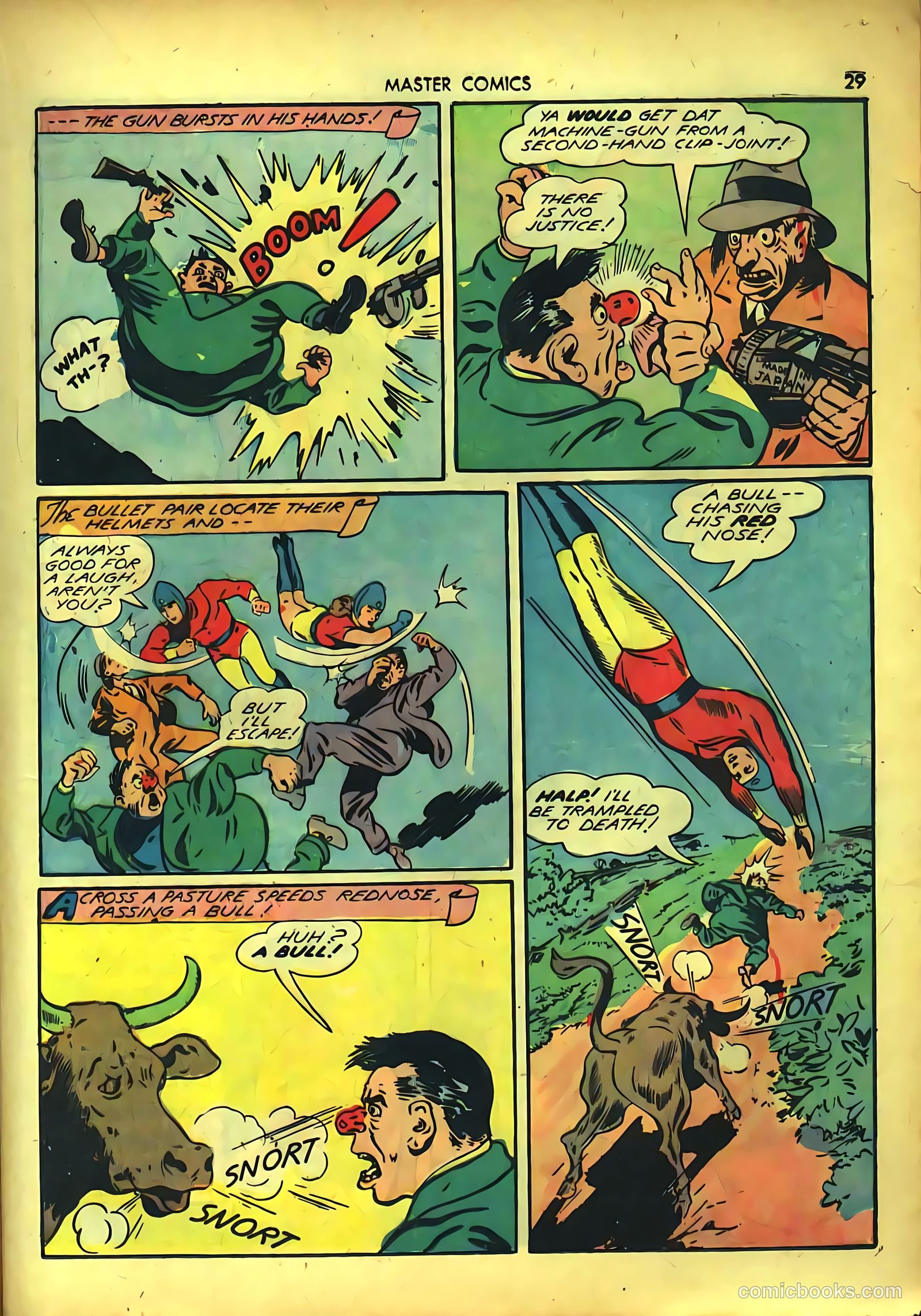 Master Comics #38 (1943) — page 29 of 68