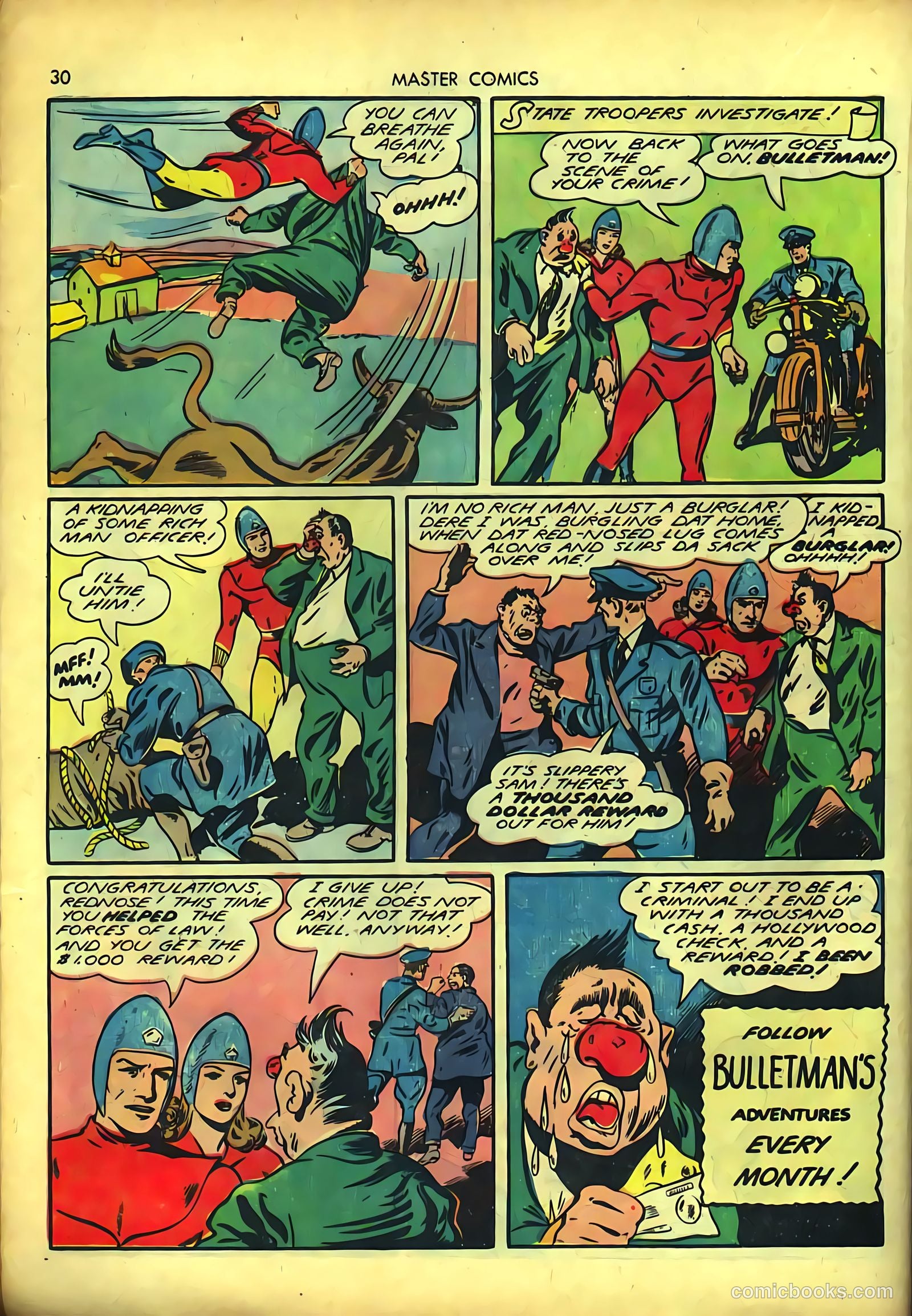 Master Comics #38 (1943) — page 30 of 68