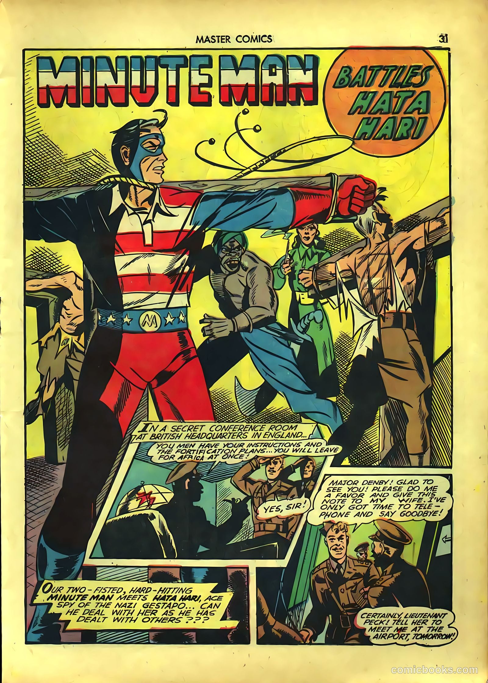Master Comics #38 (1943) — page 31 of 68