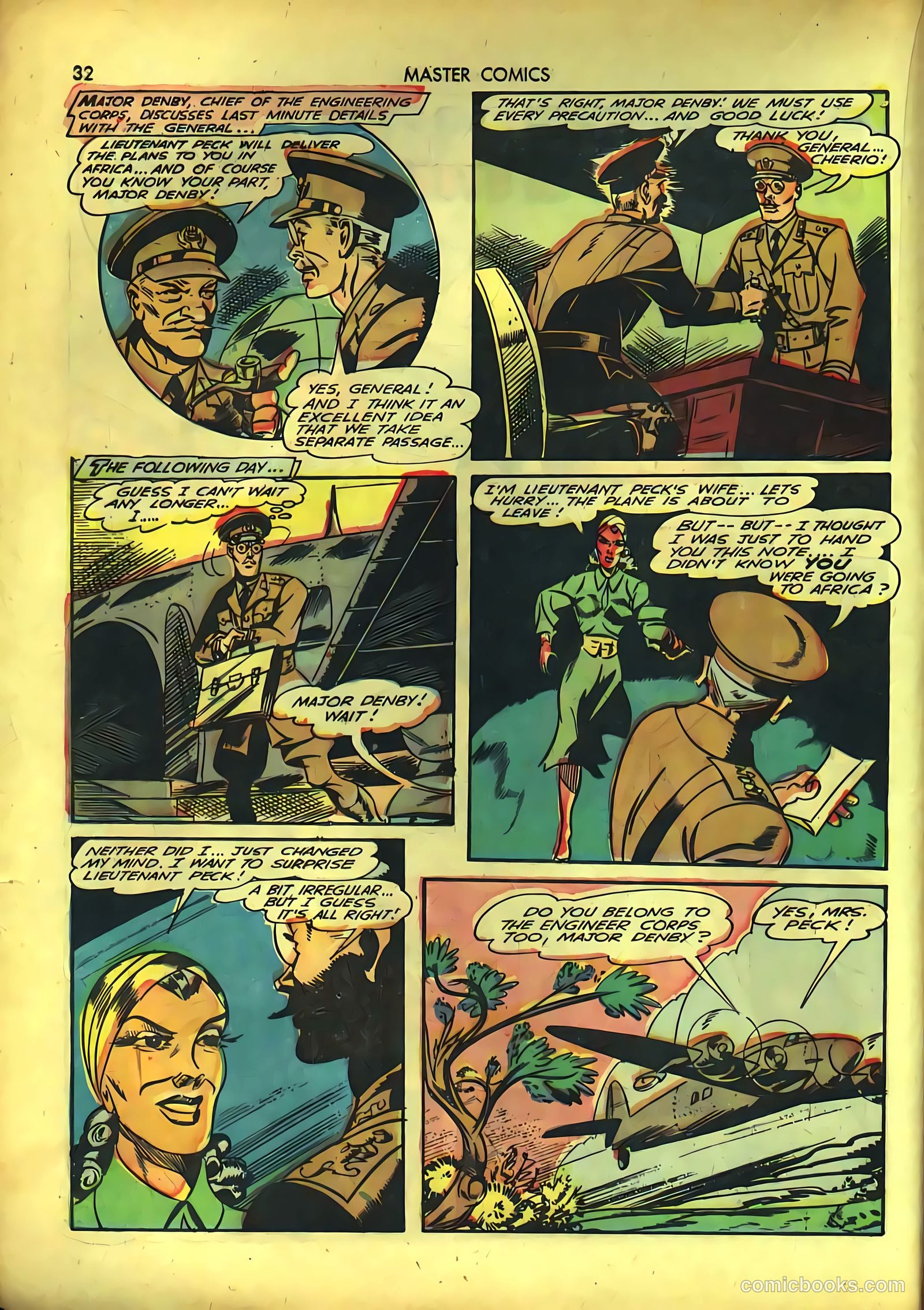Master Comics #38 (1943) — page 32 of 68