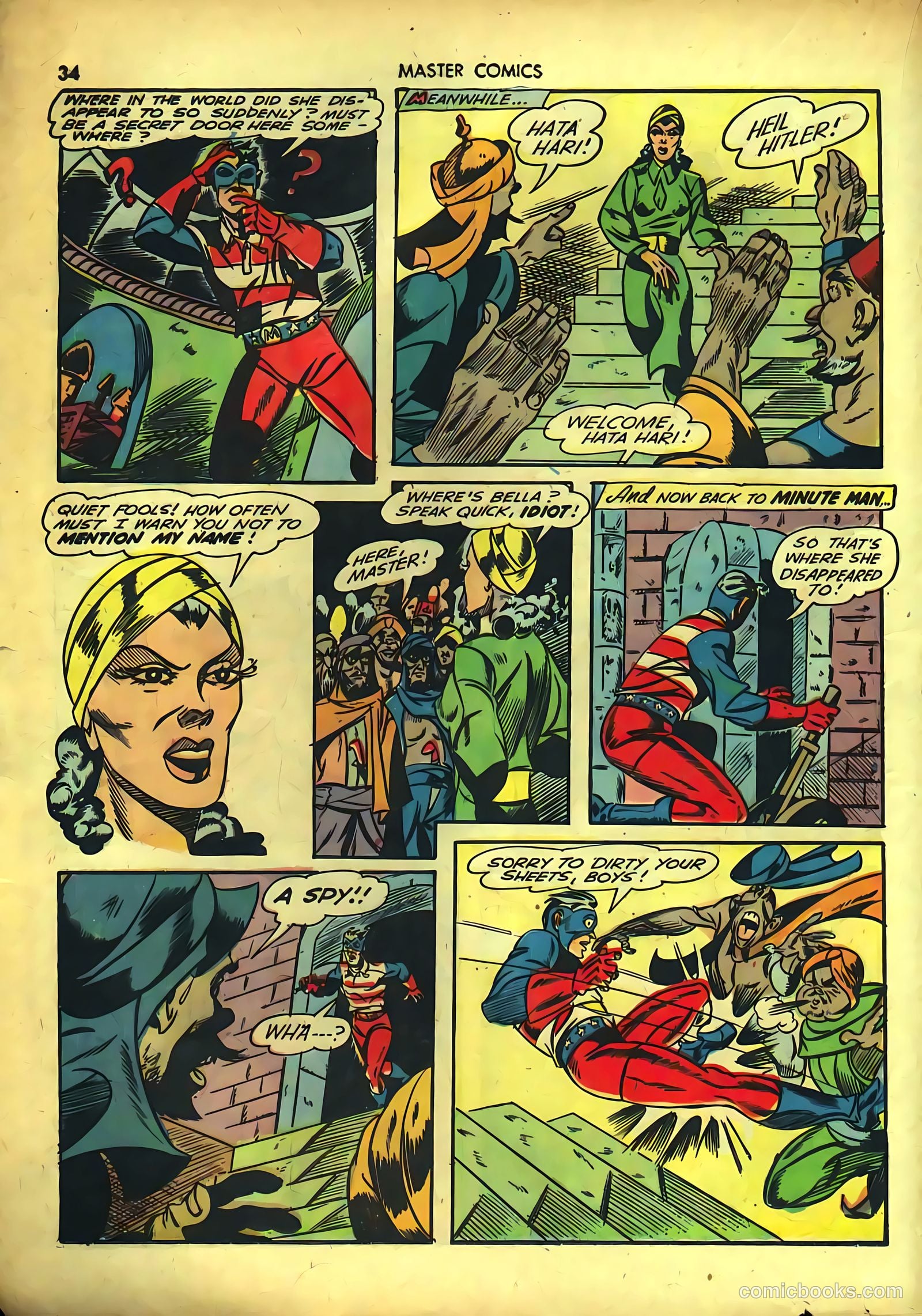 Master Comics #38 (1943) — page 34 of 68