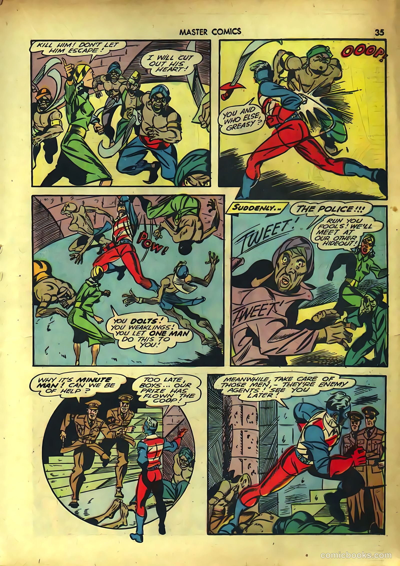 Master Comics #38 (1943) — page 35 of 68