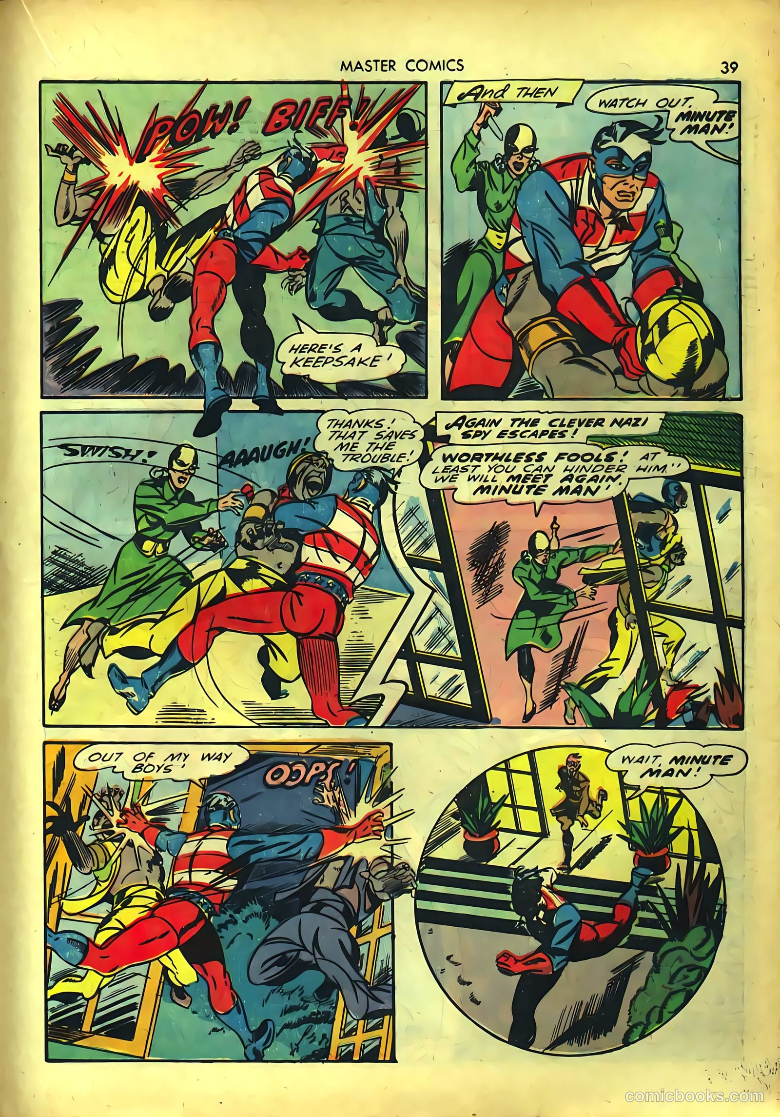 Master Comics #38 (1943) — page 39 of 68