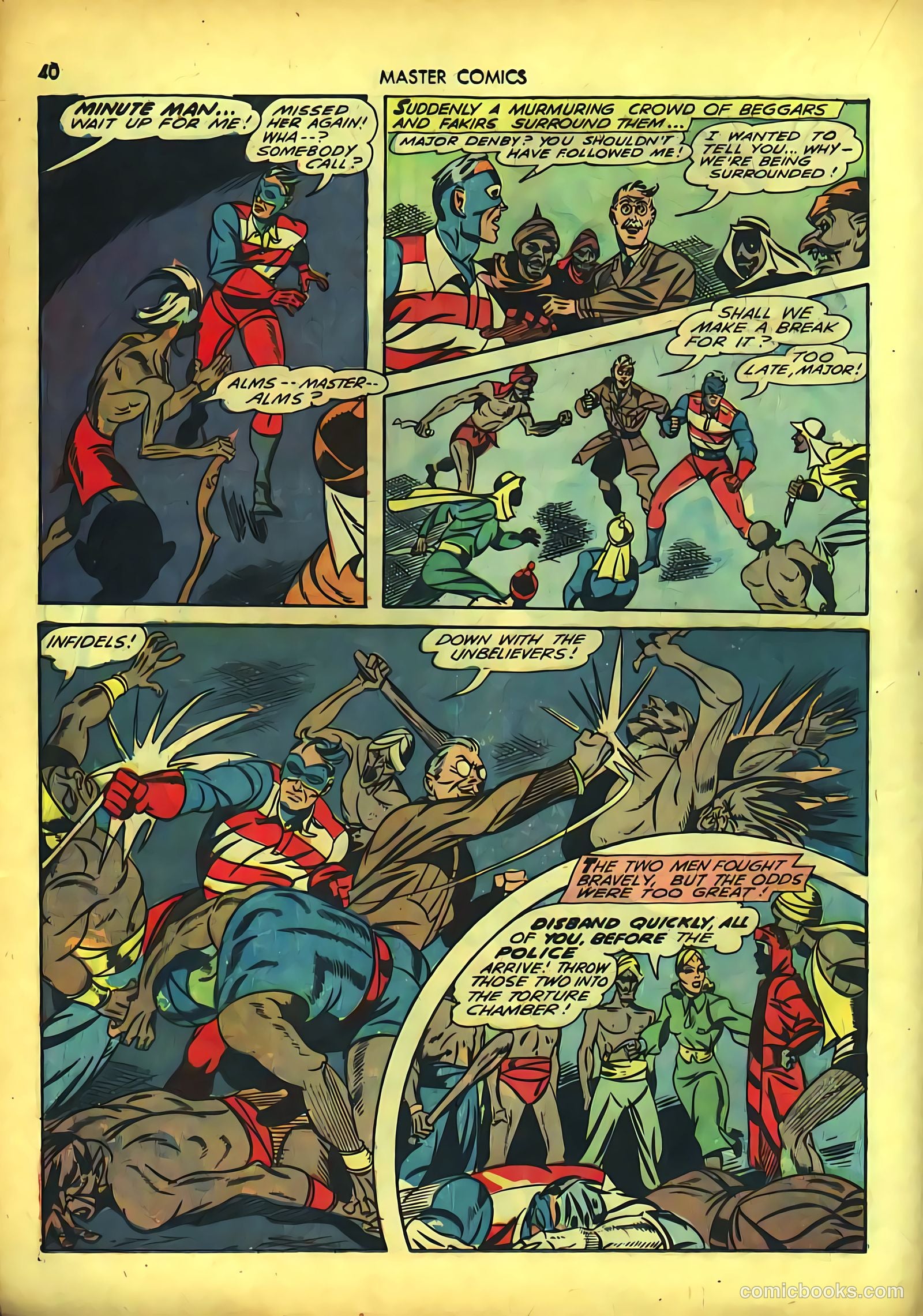Master Comics #38 (1943) — page 40 of 68