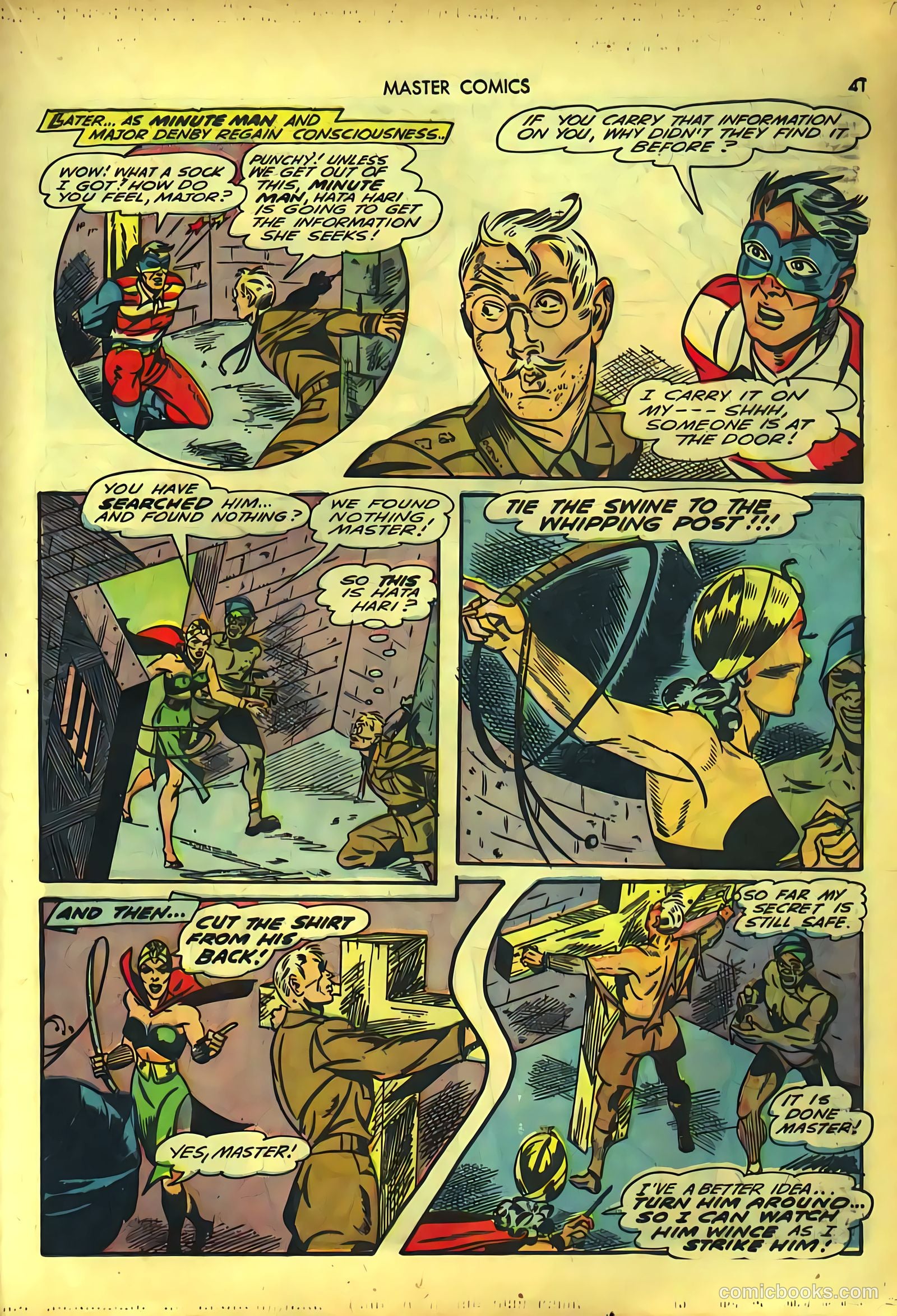 Master Comics #38 (1943) — page 41 of 68