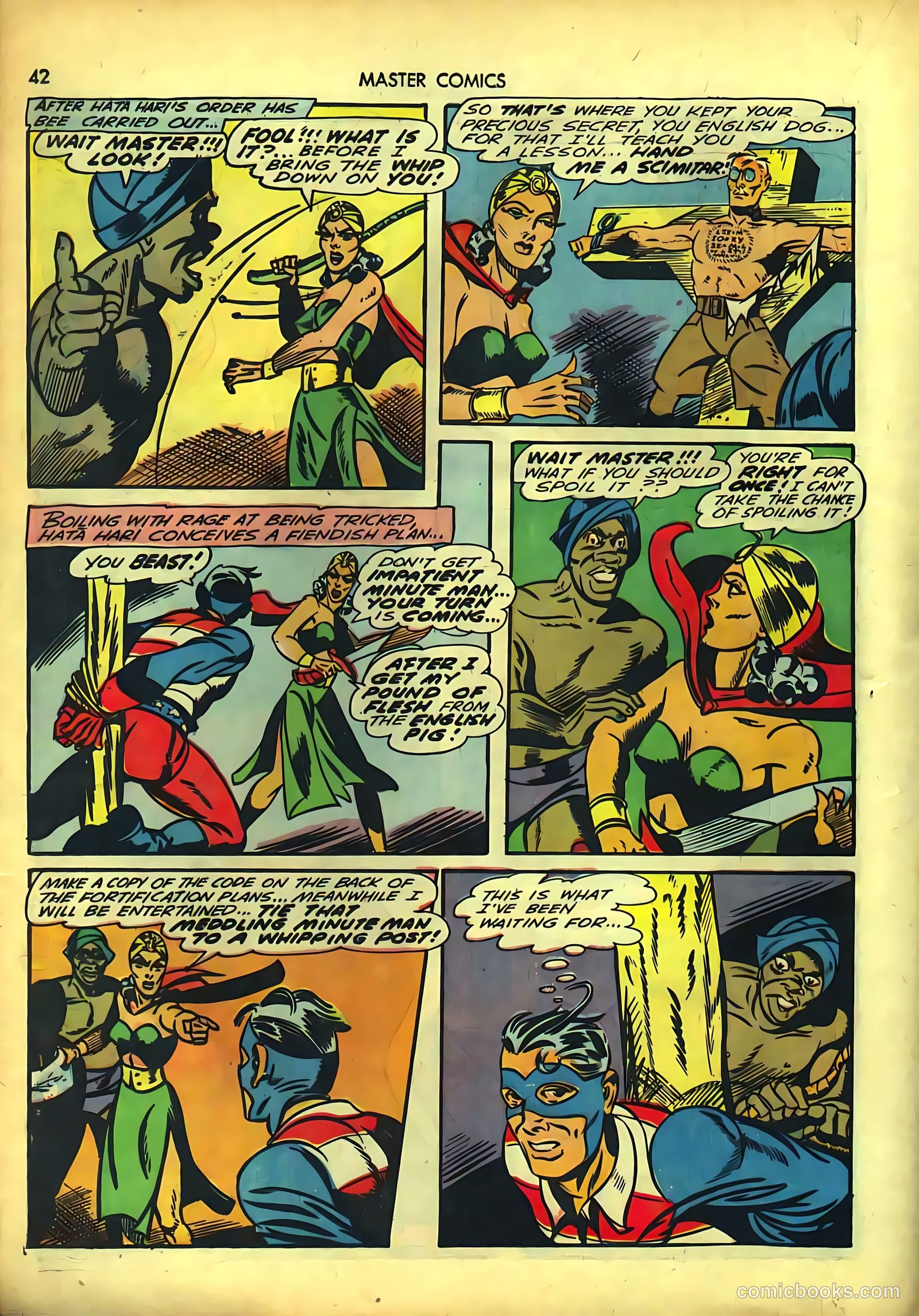 Master Comics #38 (1943) — page 42 of 68