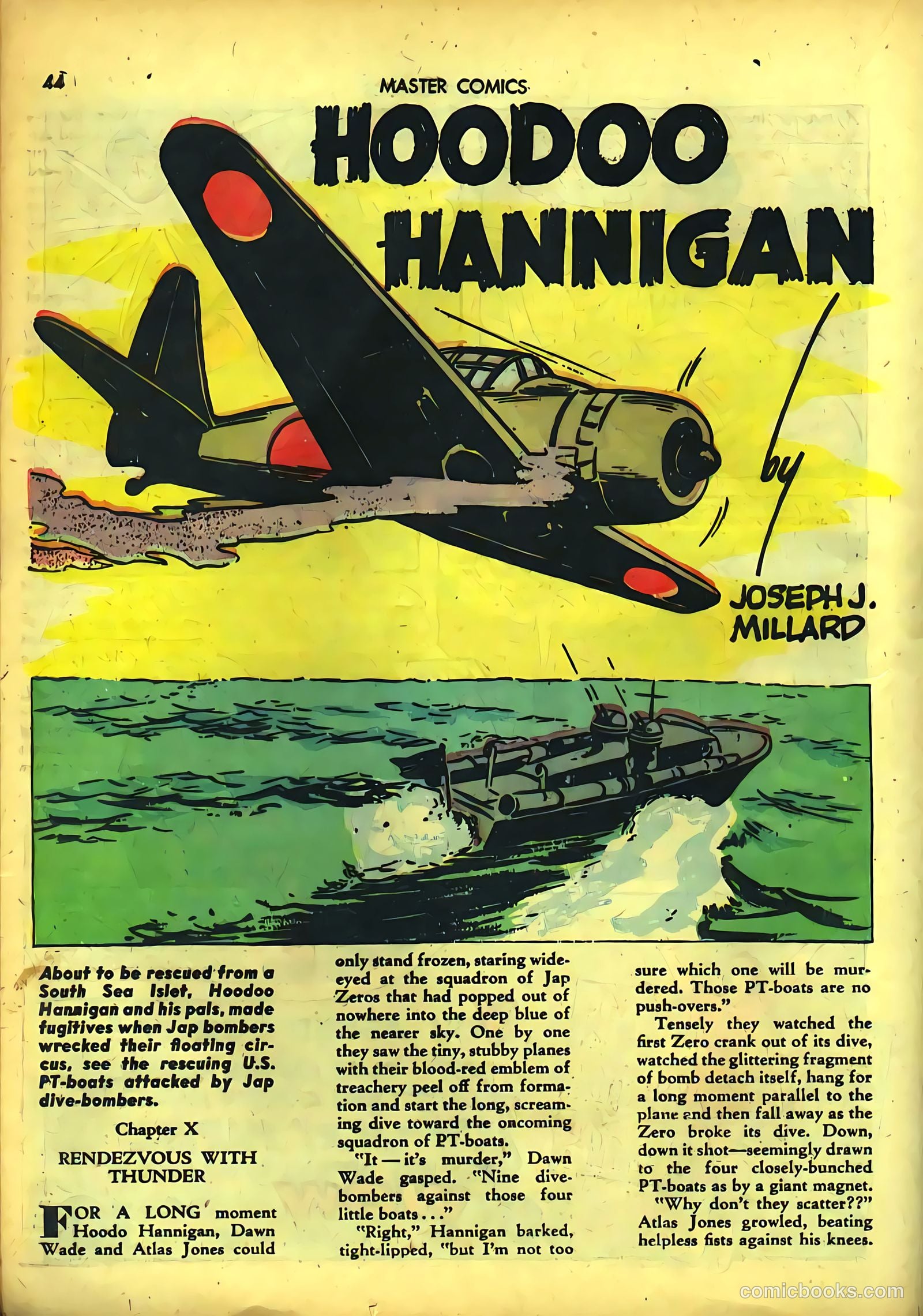 Master Comics #38 (1943) — page 44 of 68