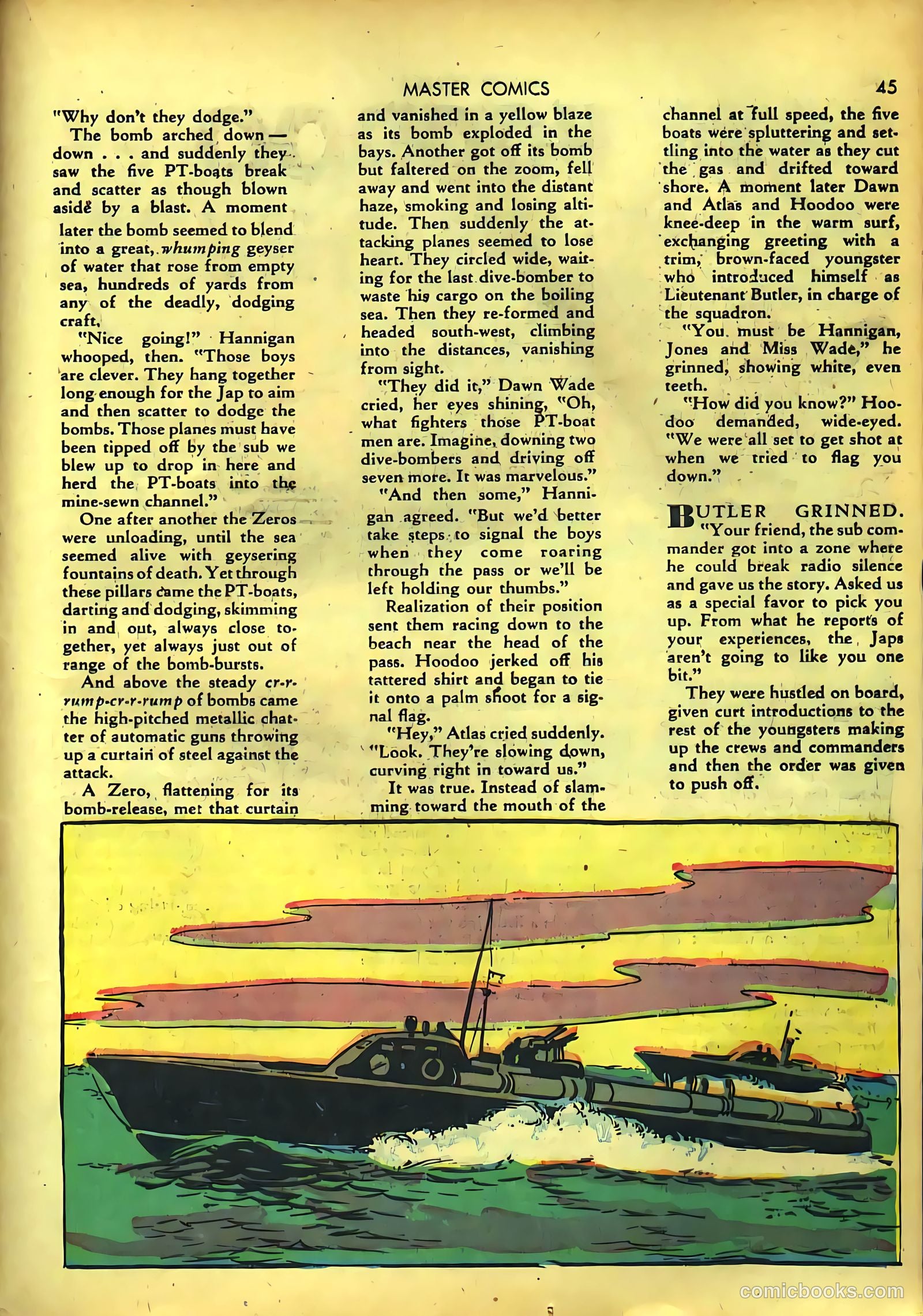 Master Comics #38 (1943) — page 45 of 68