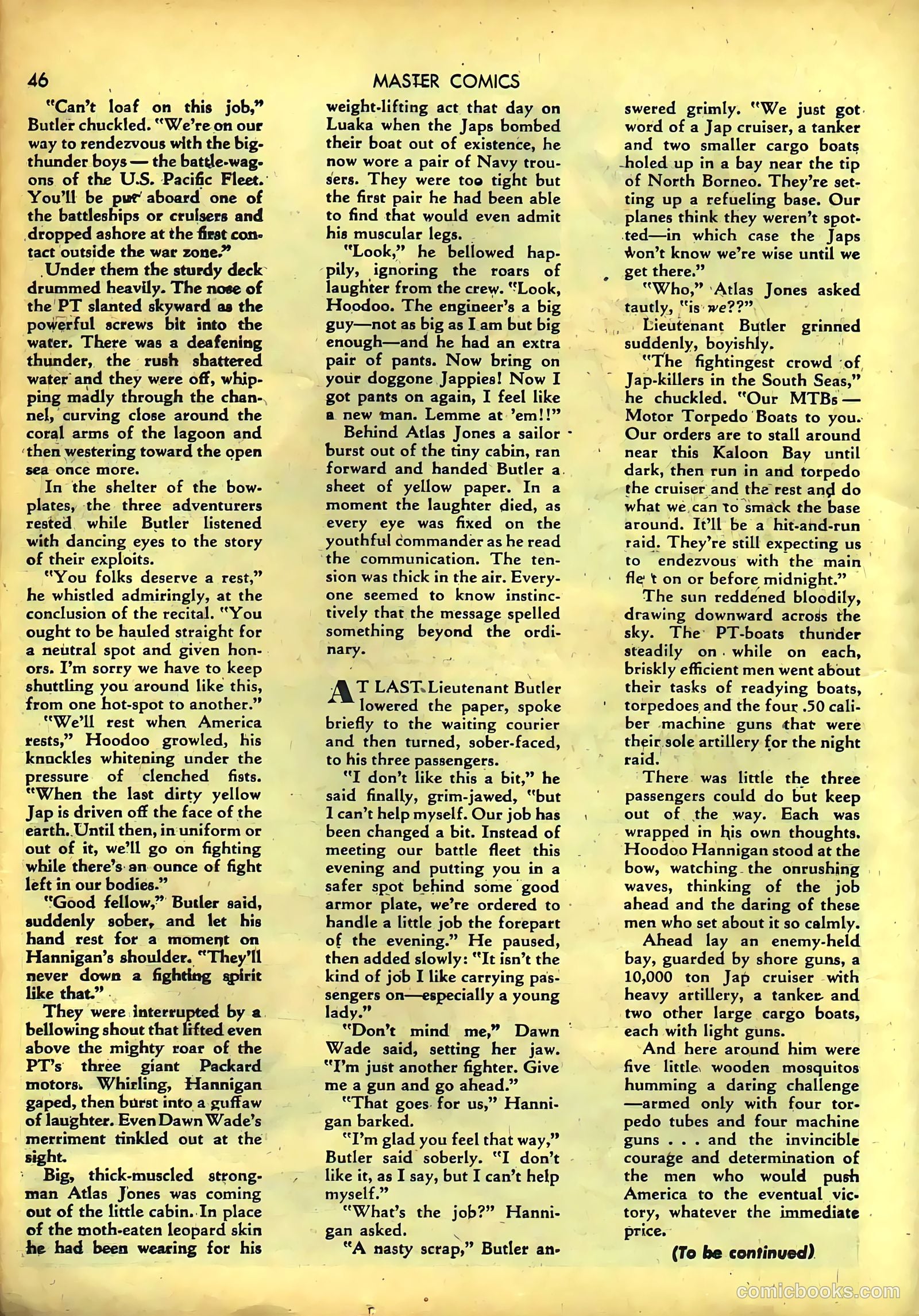 Master Comics #38 (1943) — page 46 of 68