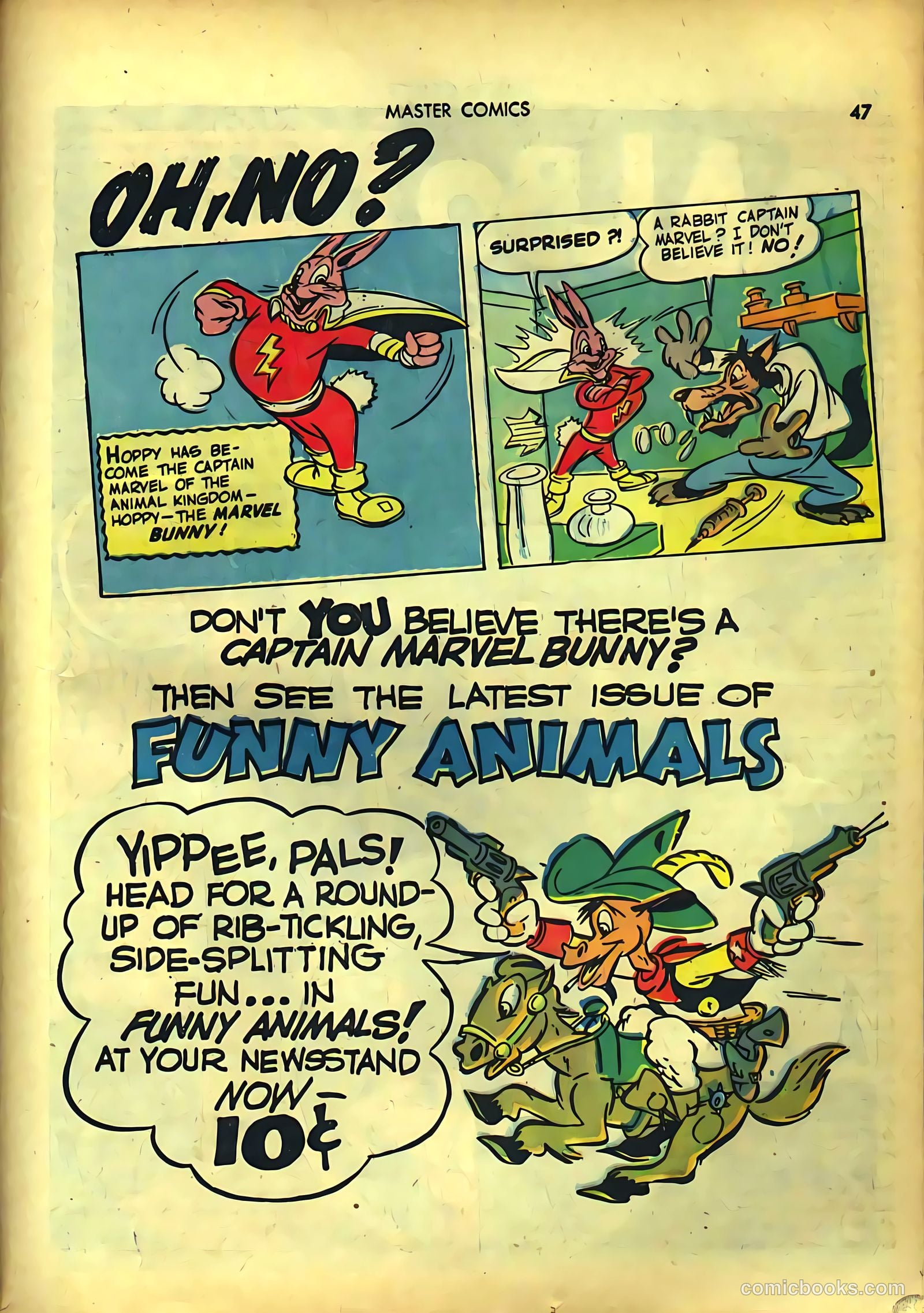 Master Comics #38 (1943) — page 47 of 68