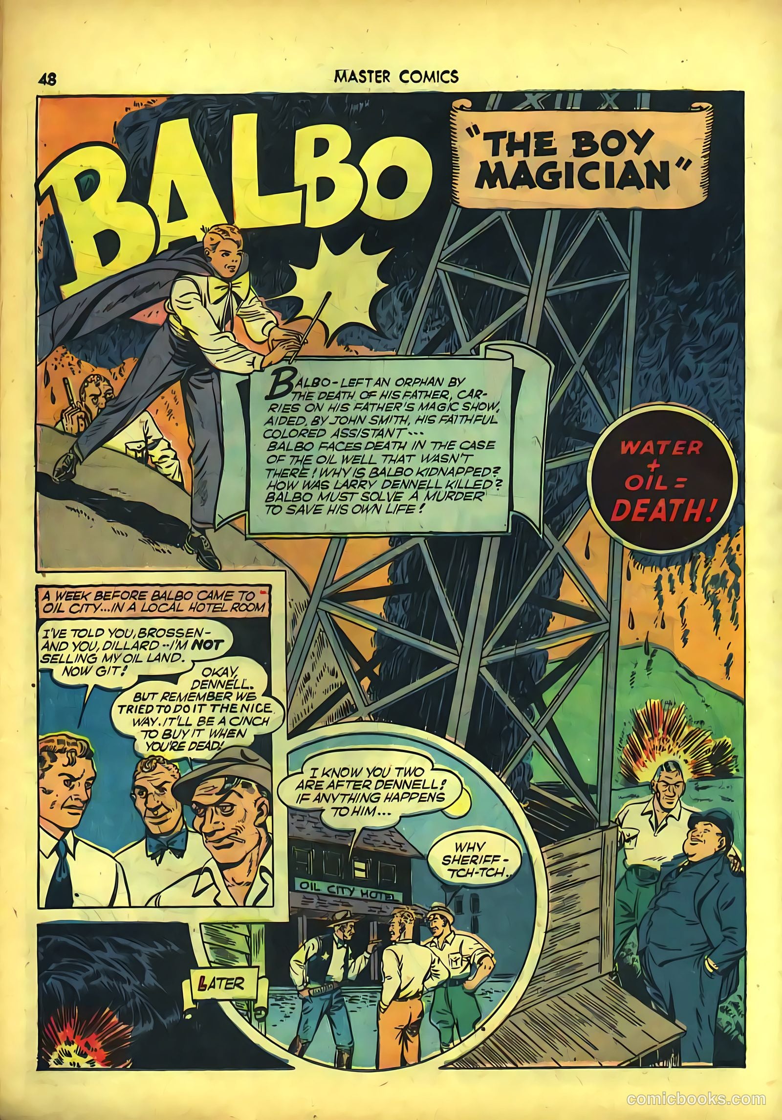 Master Comics #38 (1943) — page 48 of 68