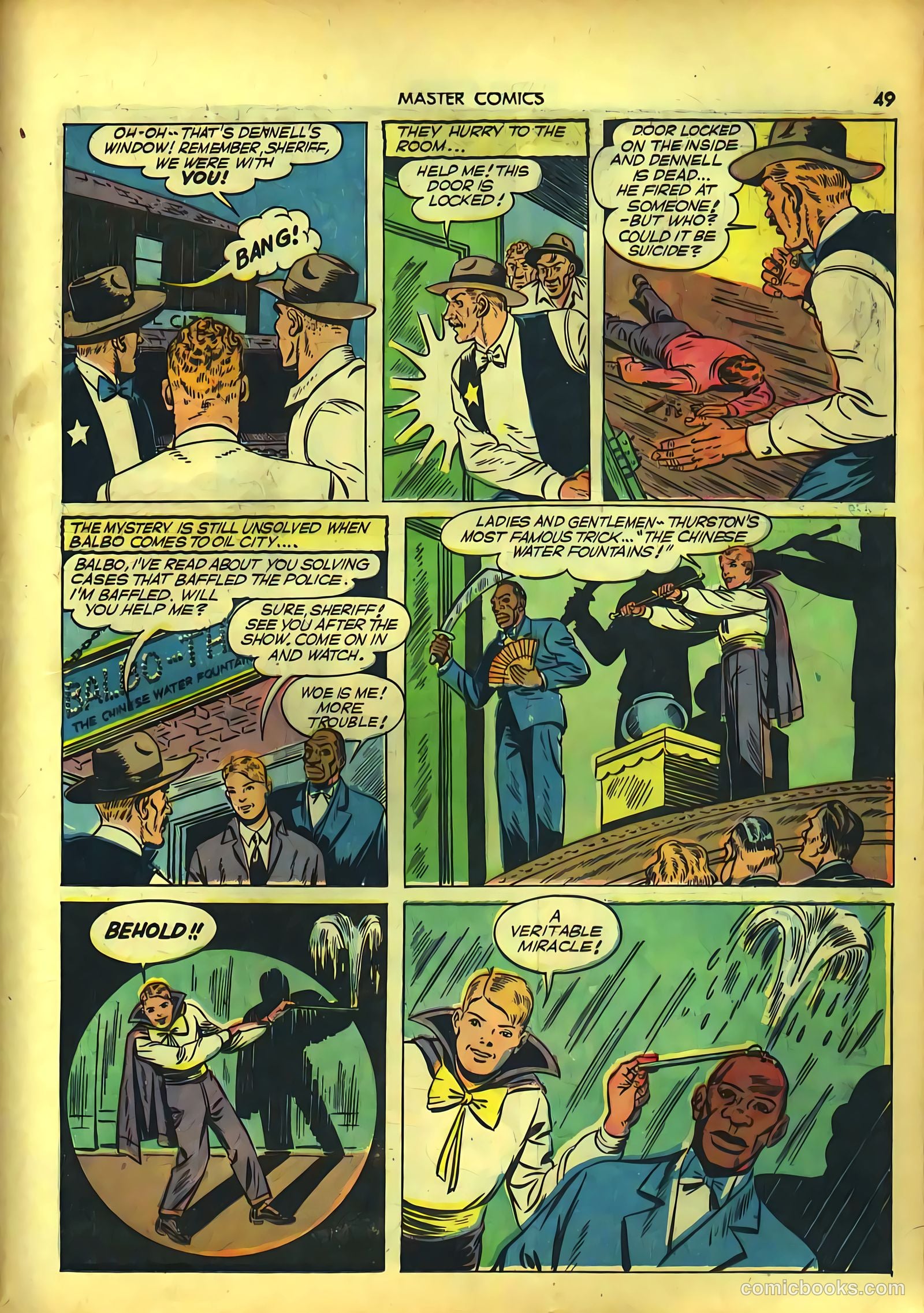 Master Comics #38 (1943) — page 49 of 68