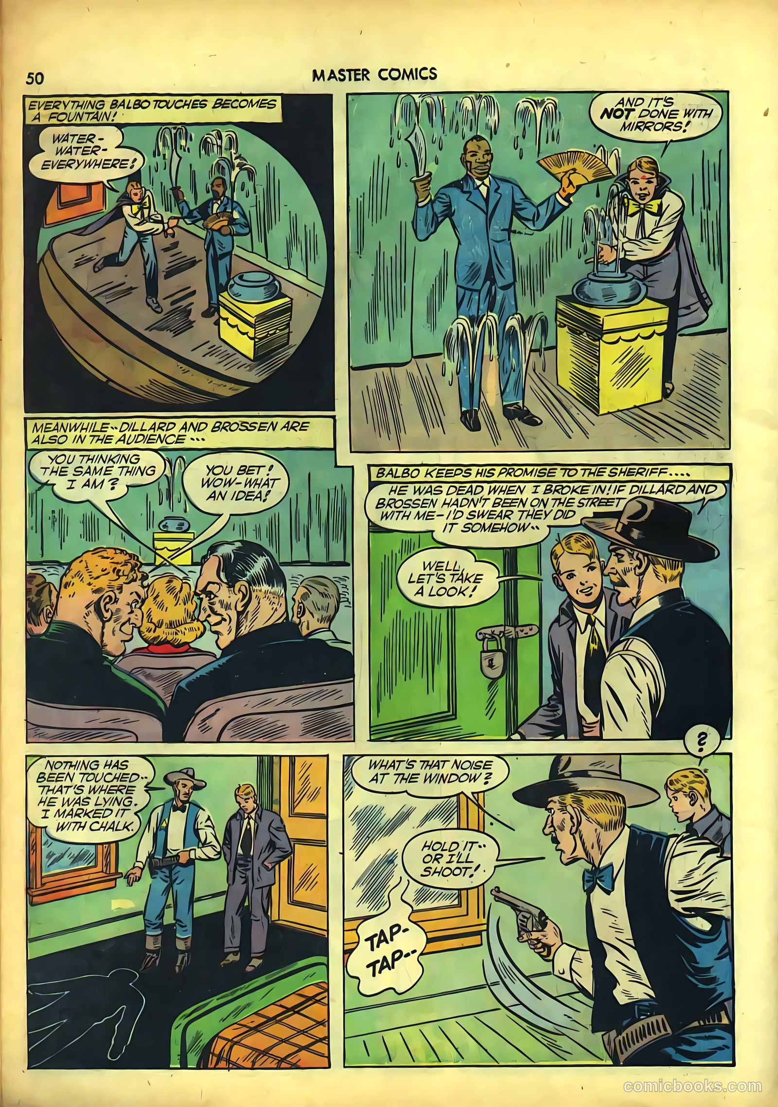 Master Comics #38 (1943) — page 50 of 68