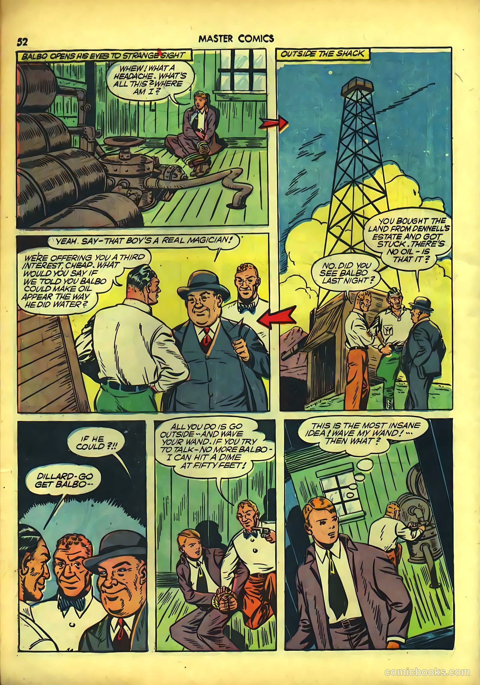 Master Comics #38 (1943) — page 52 of 68