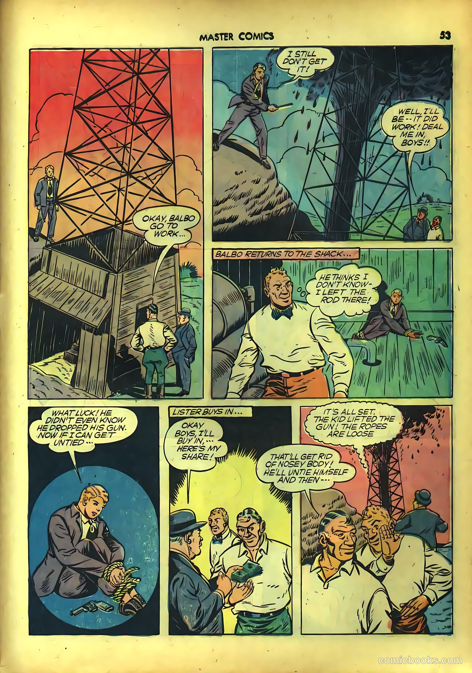 Master Comics #38 (1943) — page 53 of 68
