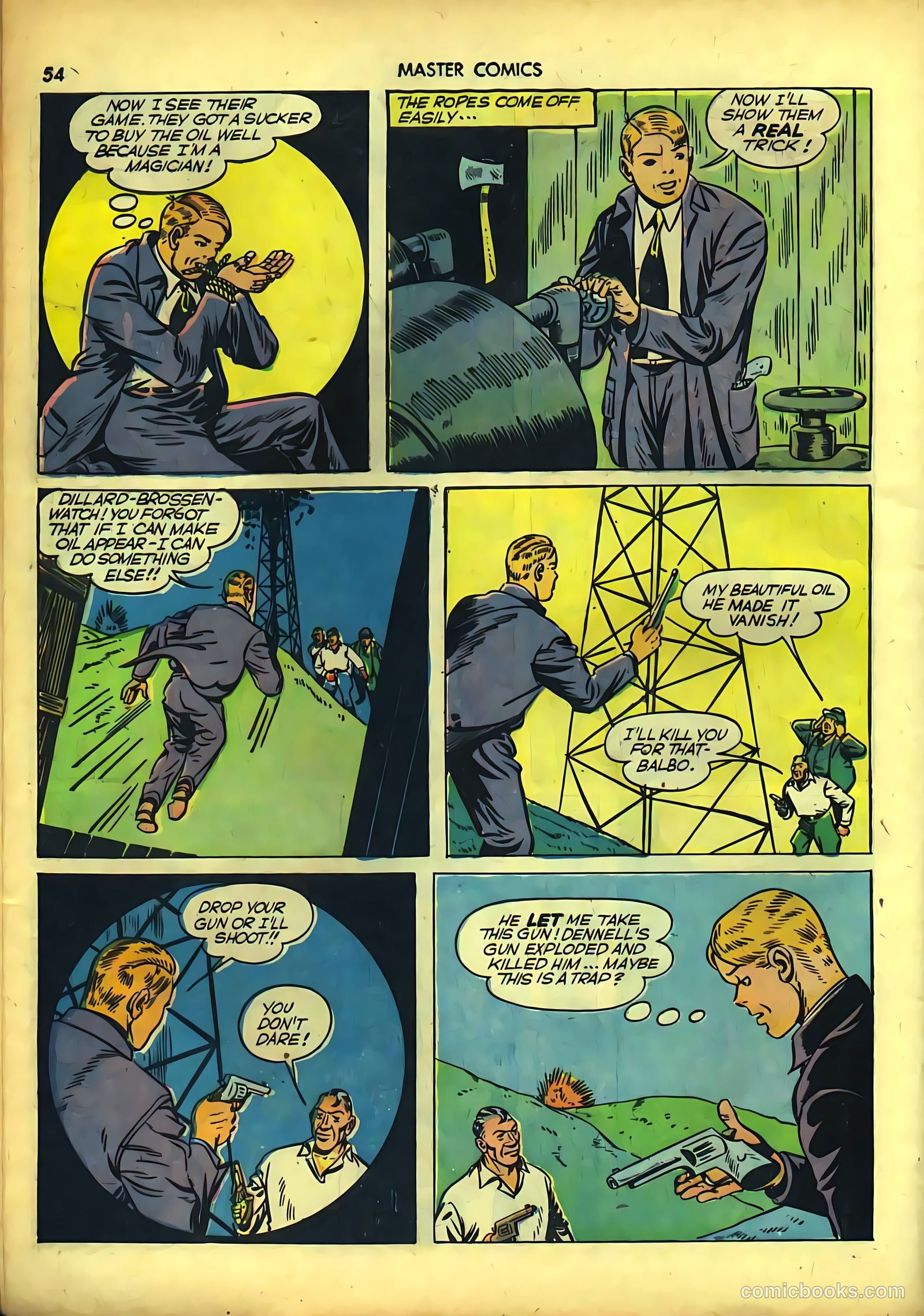 Master Comics #38 (1943) — page 54 of 68