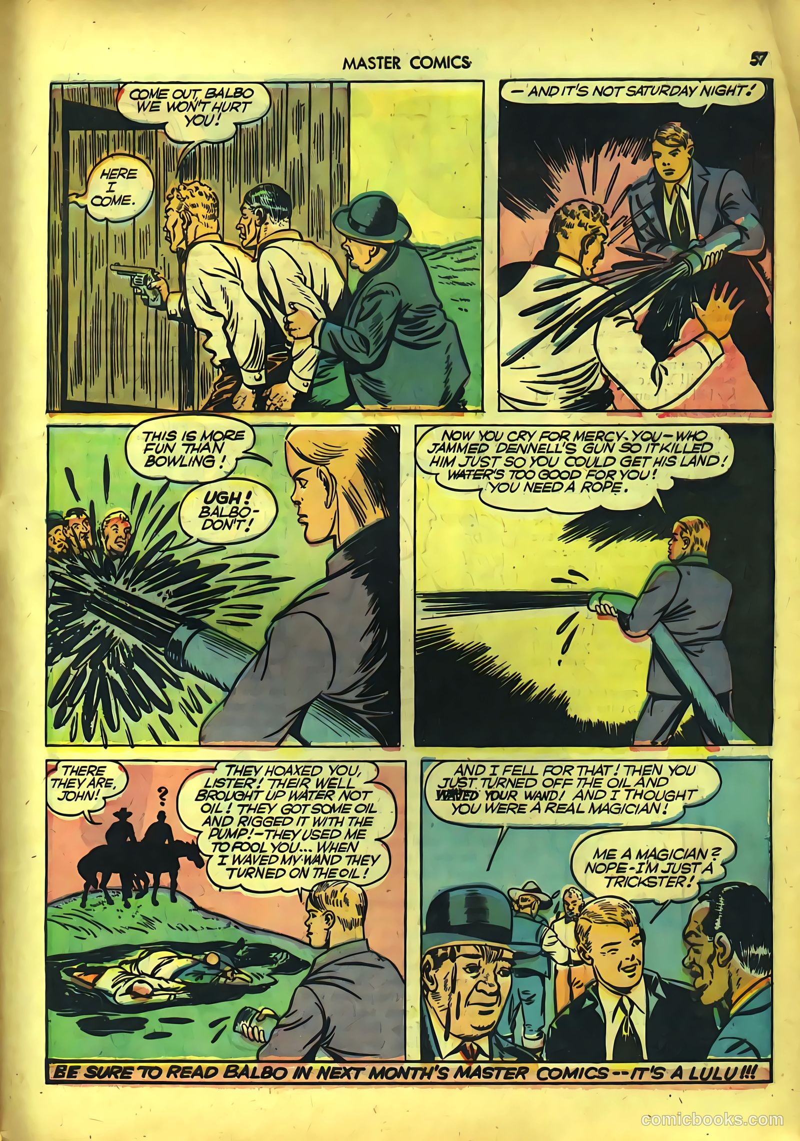 Master Comics #38 (1943) — page 57 of 68