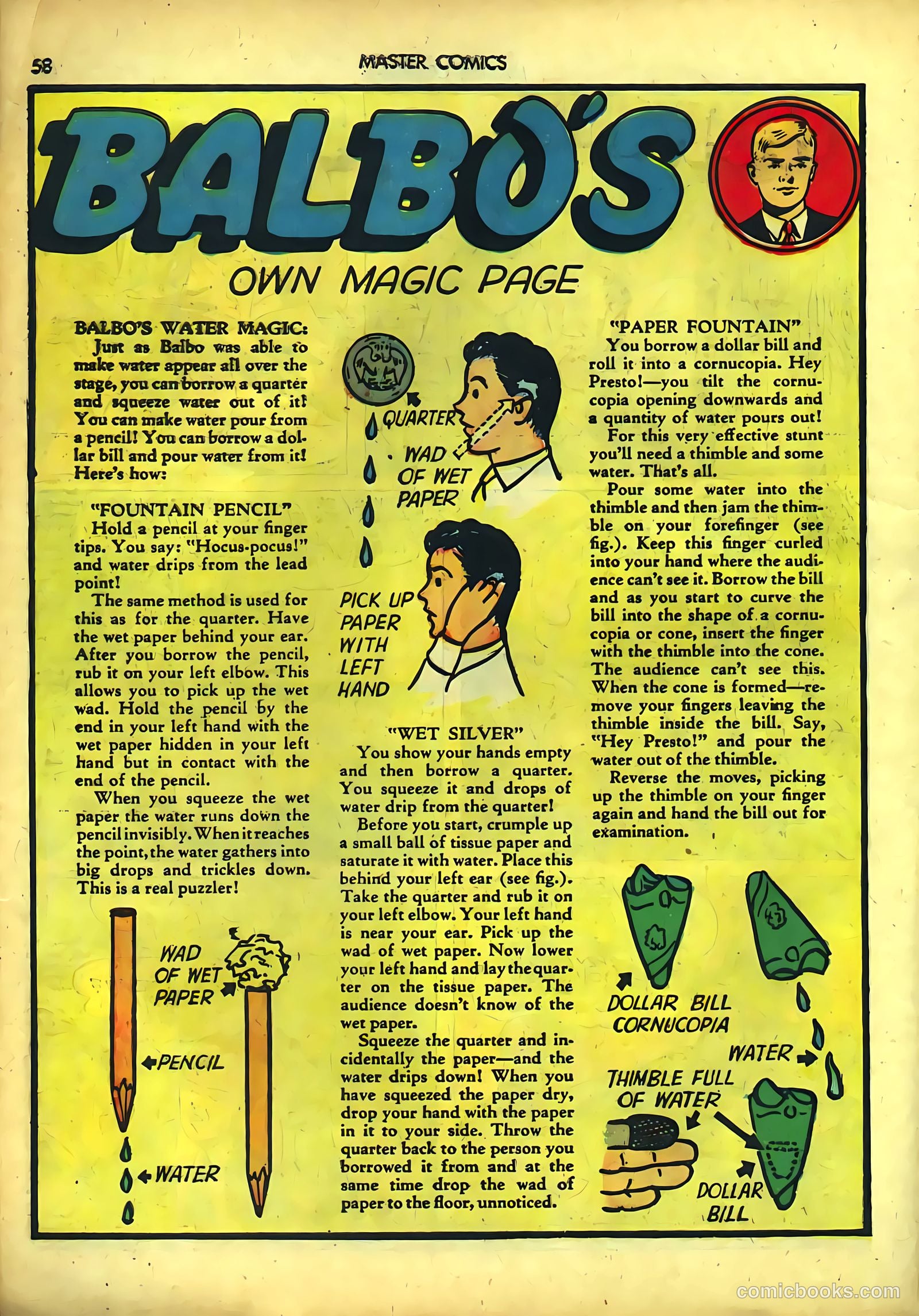 Master Comics #38 (1943) — page 58 of 68