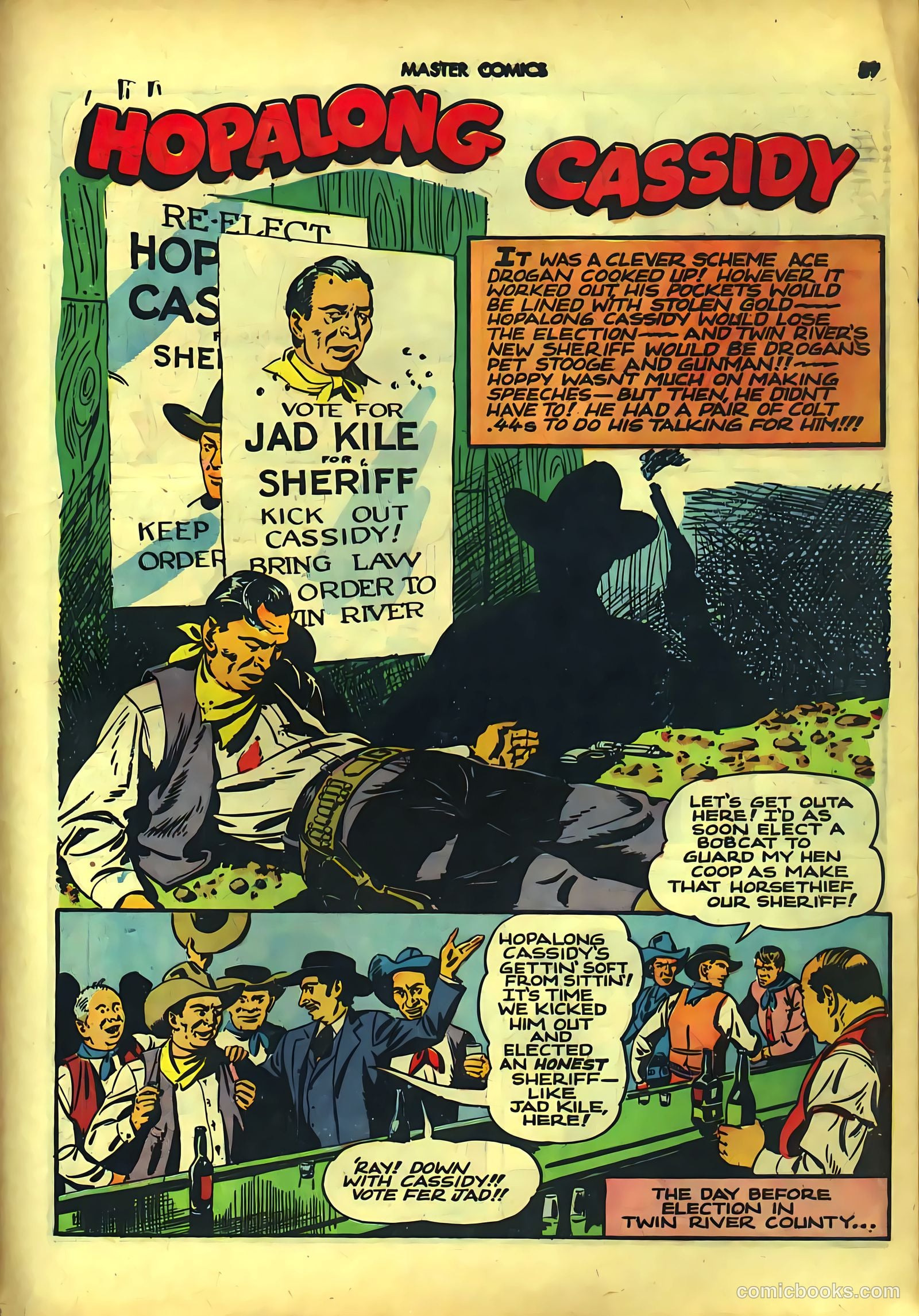 Master Comics #38 (1943) — page 59 of 68