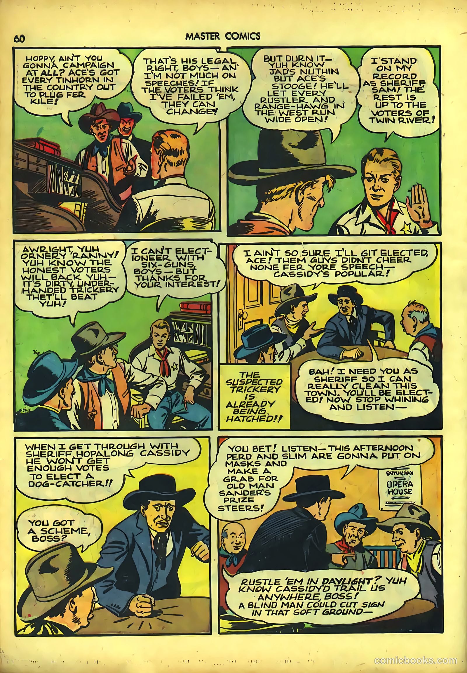 Master Comics #38 (1943) — page 60 of 68