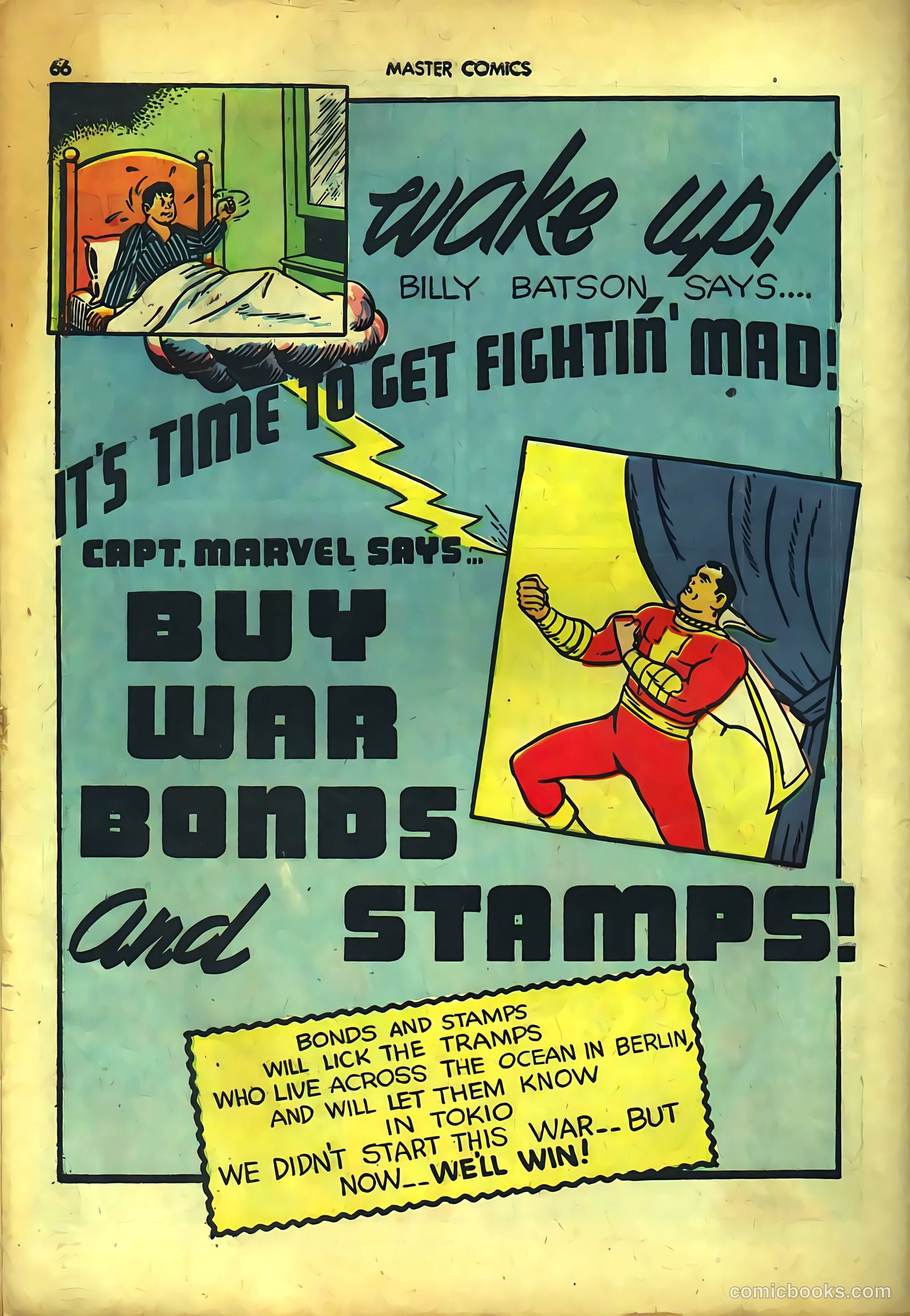 Master Comics #38 (1943) — page 66 of 68