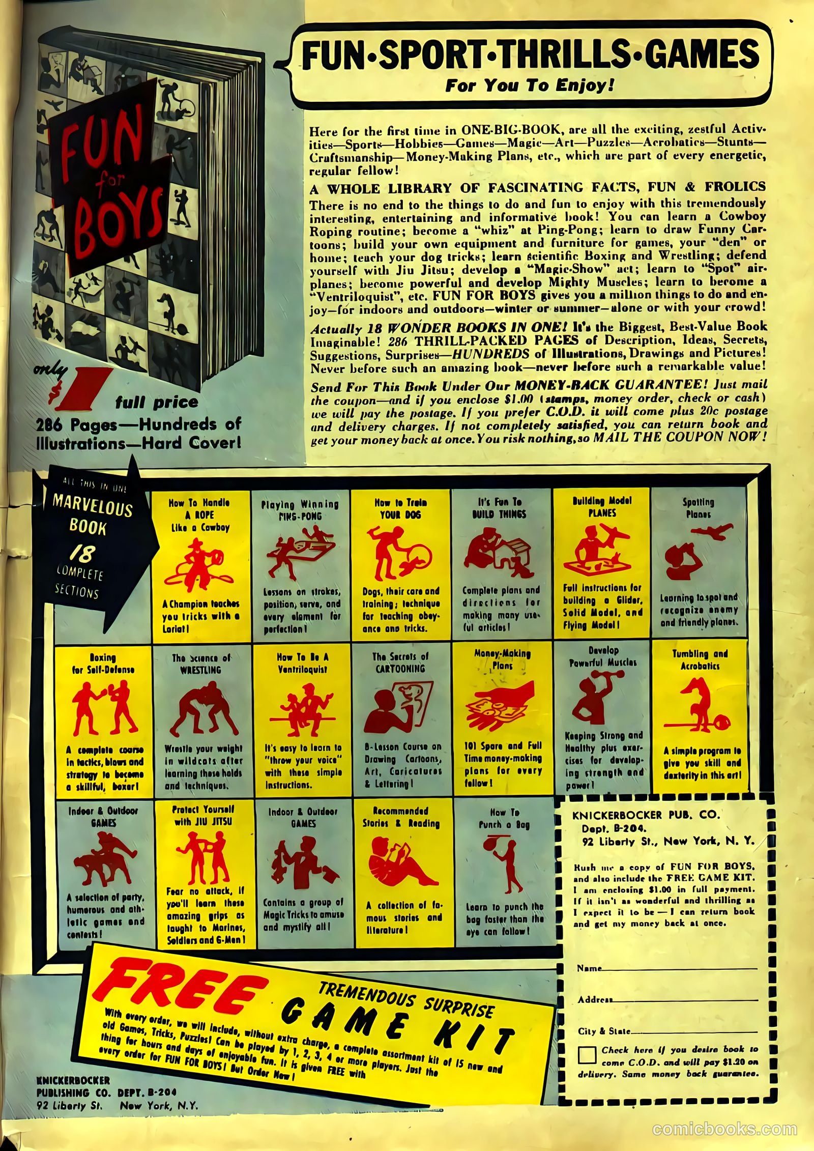 Master Comics #38 (1943) — page 67 of 68