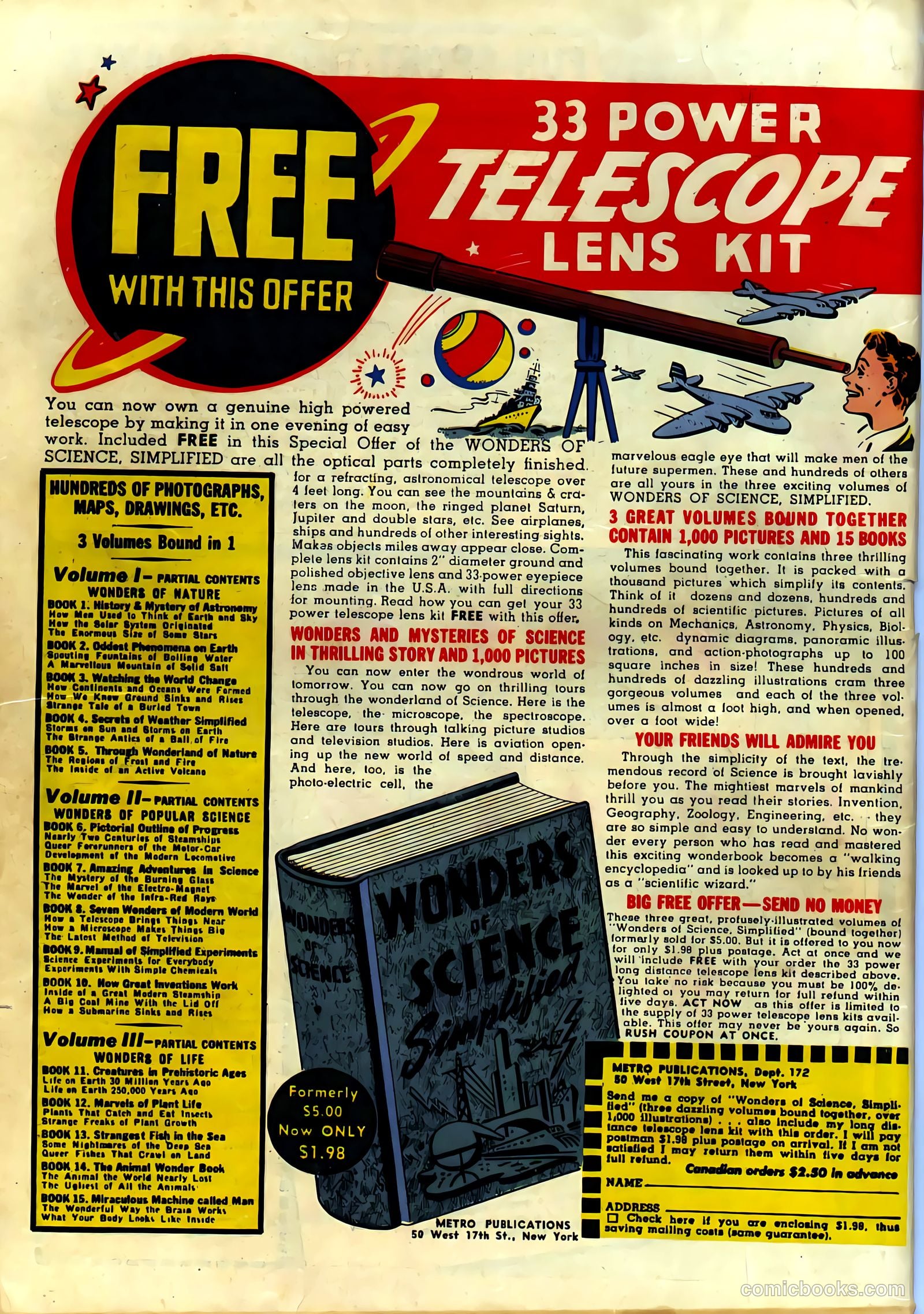 Master Comics #38 (1943) — page 68 of 68