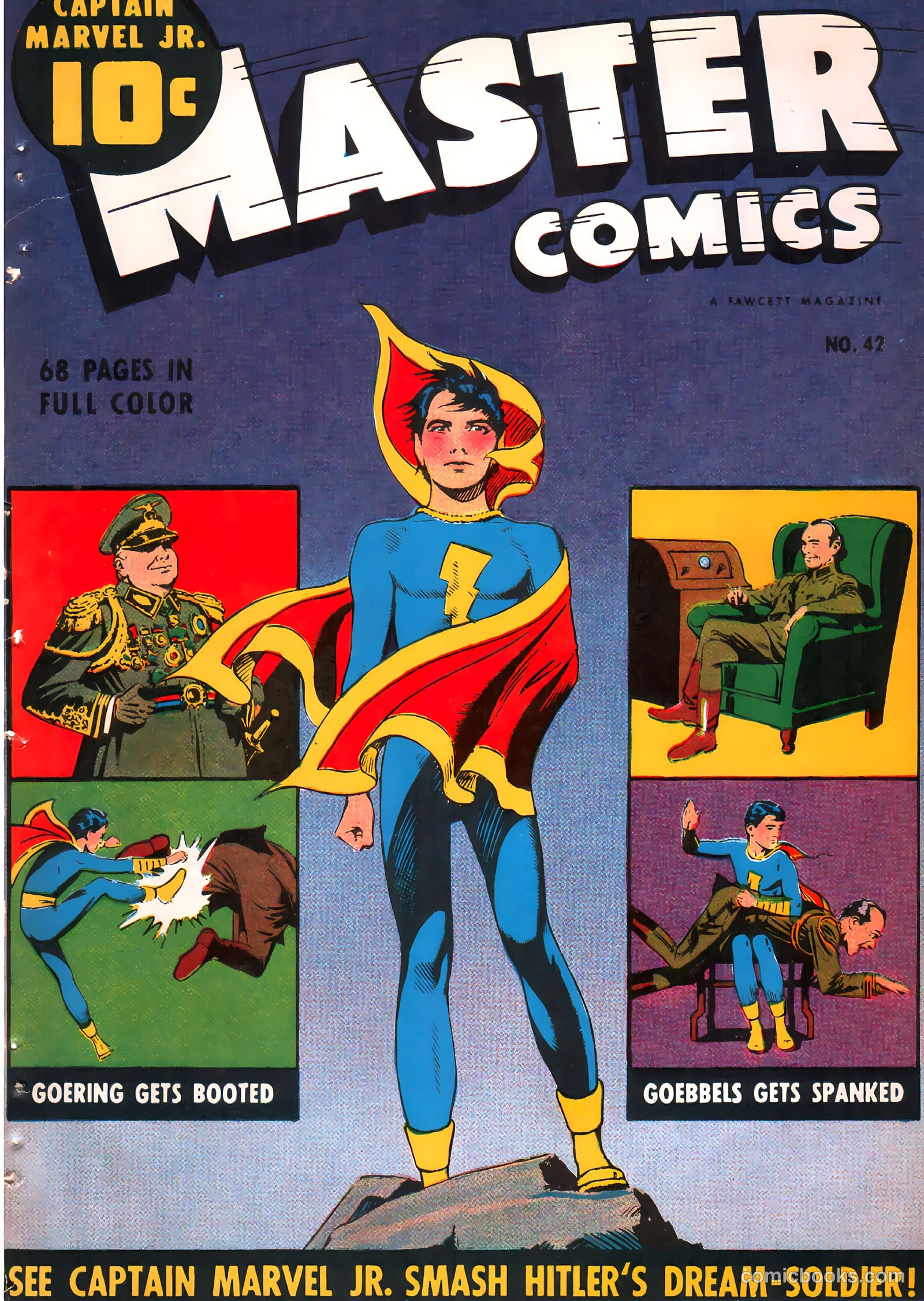 Master Comics #42