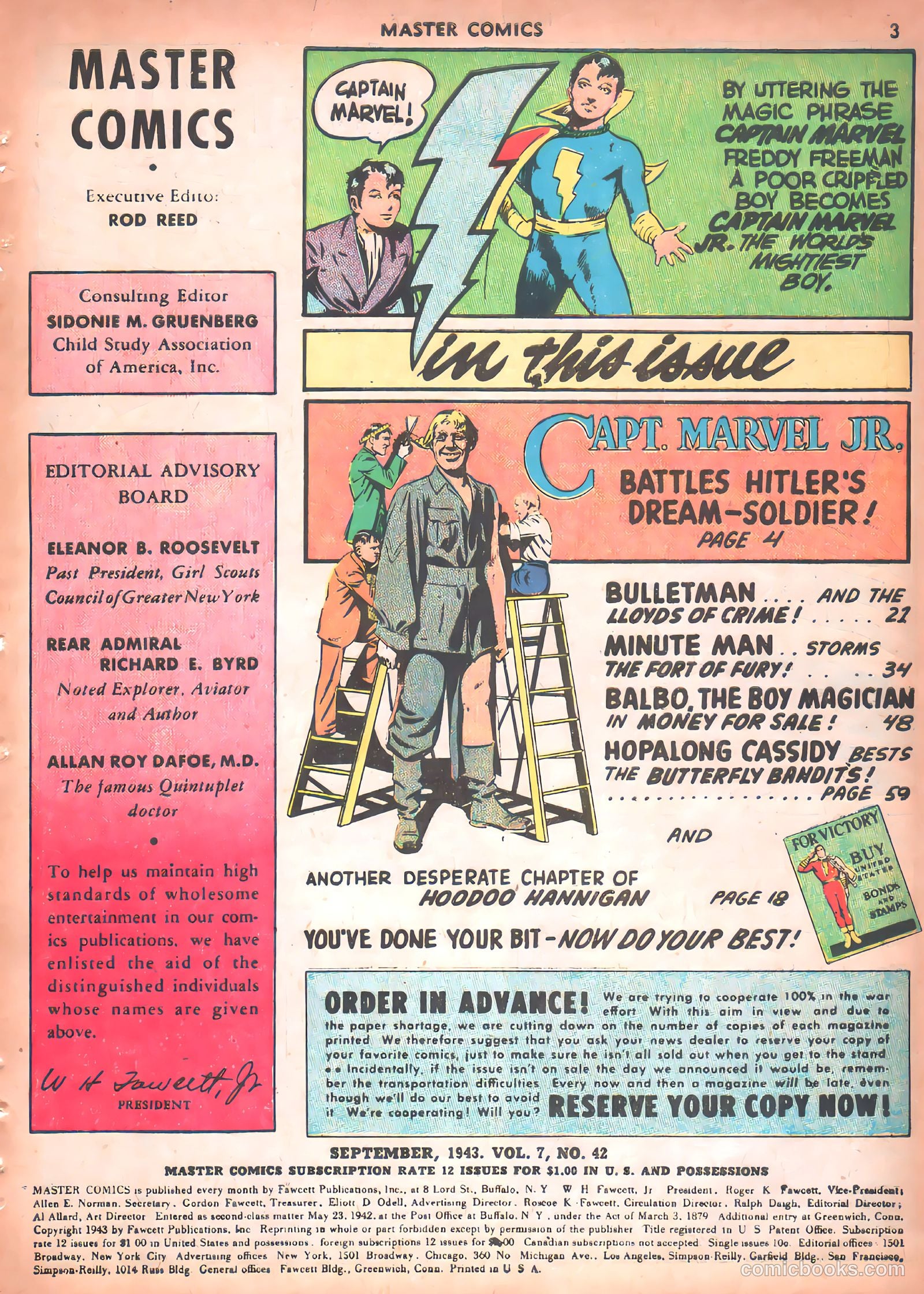 Master Comics #42 (1943) — page 3 of 68