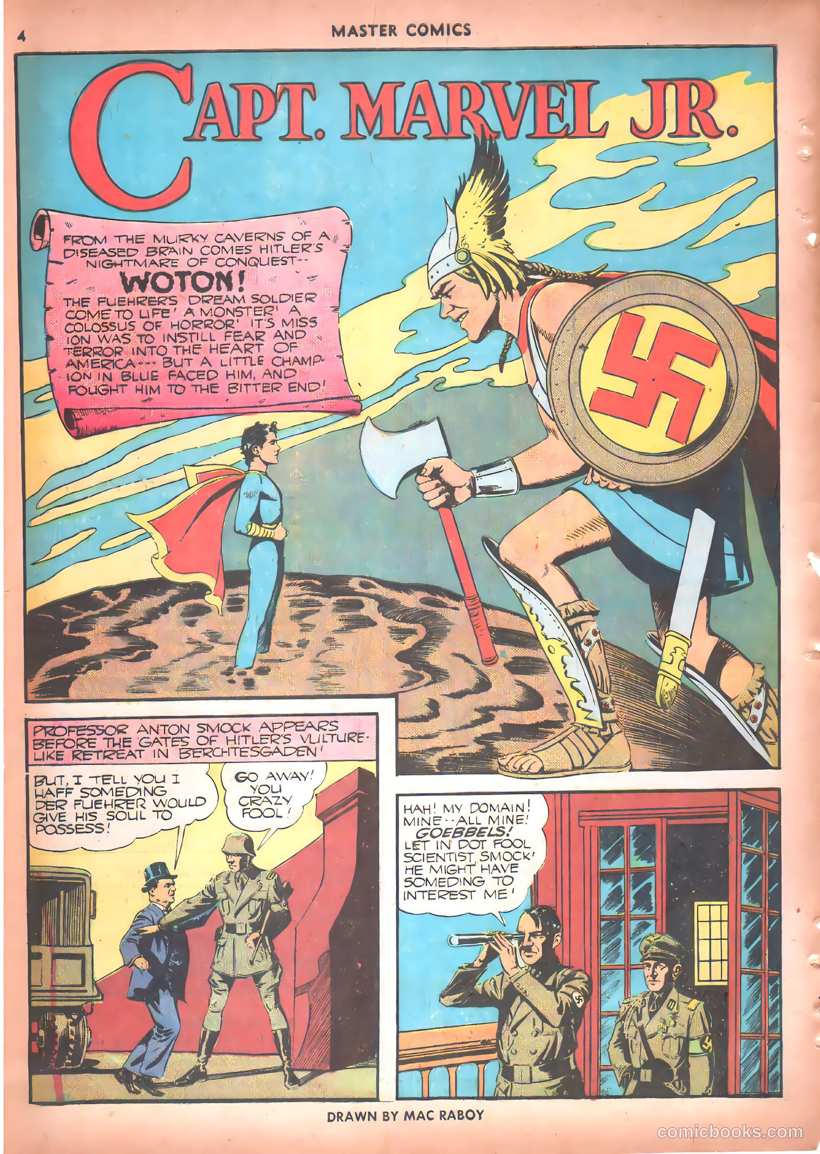 Master Comics #42 (1943) — page 4 of 68