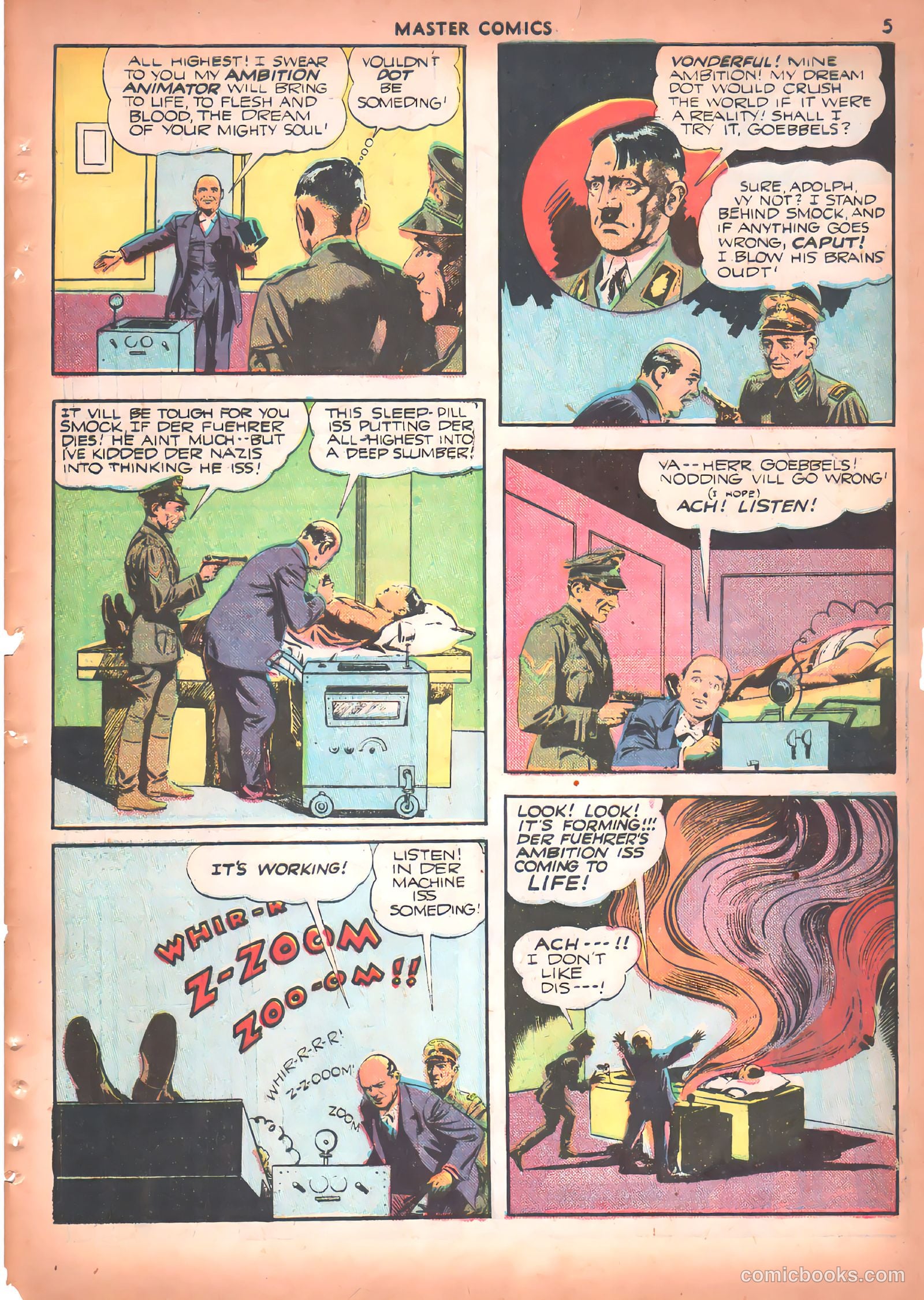 Master Comics #42 (1943) — page 5 of 68