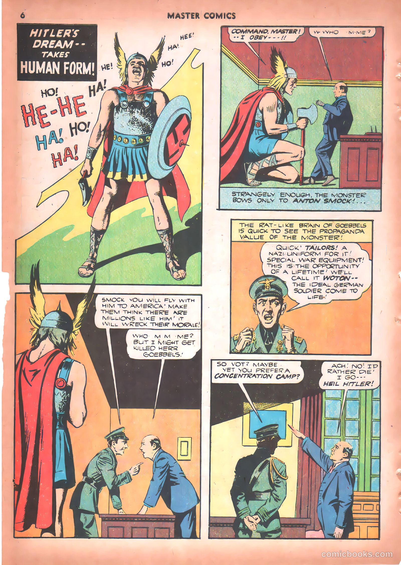 Master Comics #42 (1943) — page 6 of 68