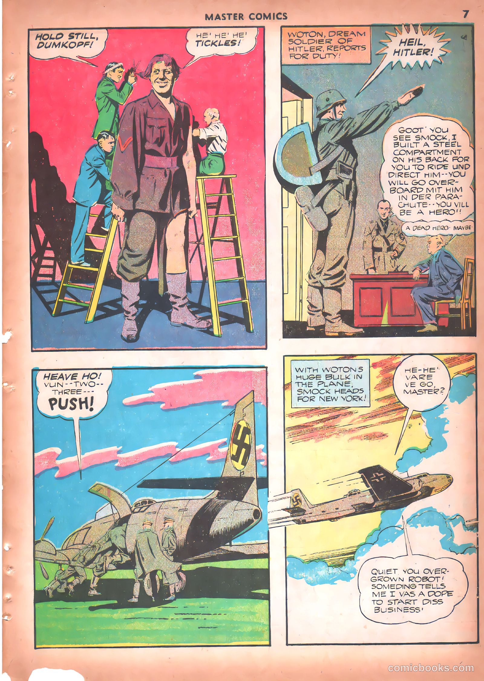 Master Comics #42 (1943) — page 7 of 68