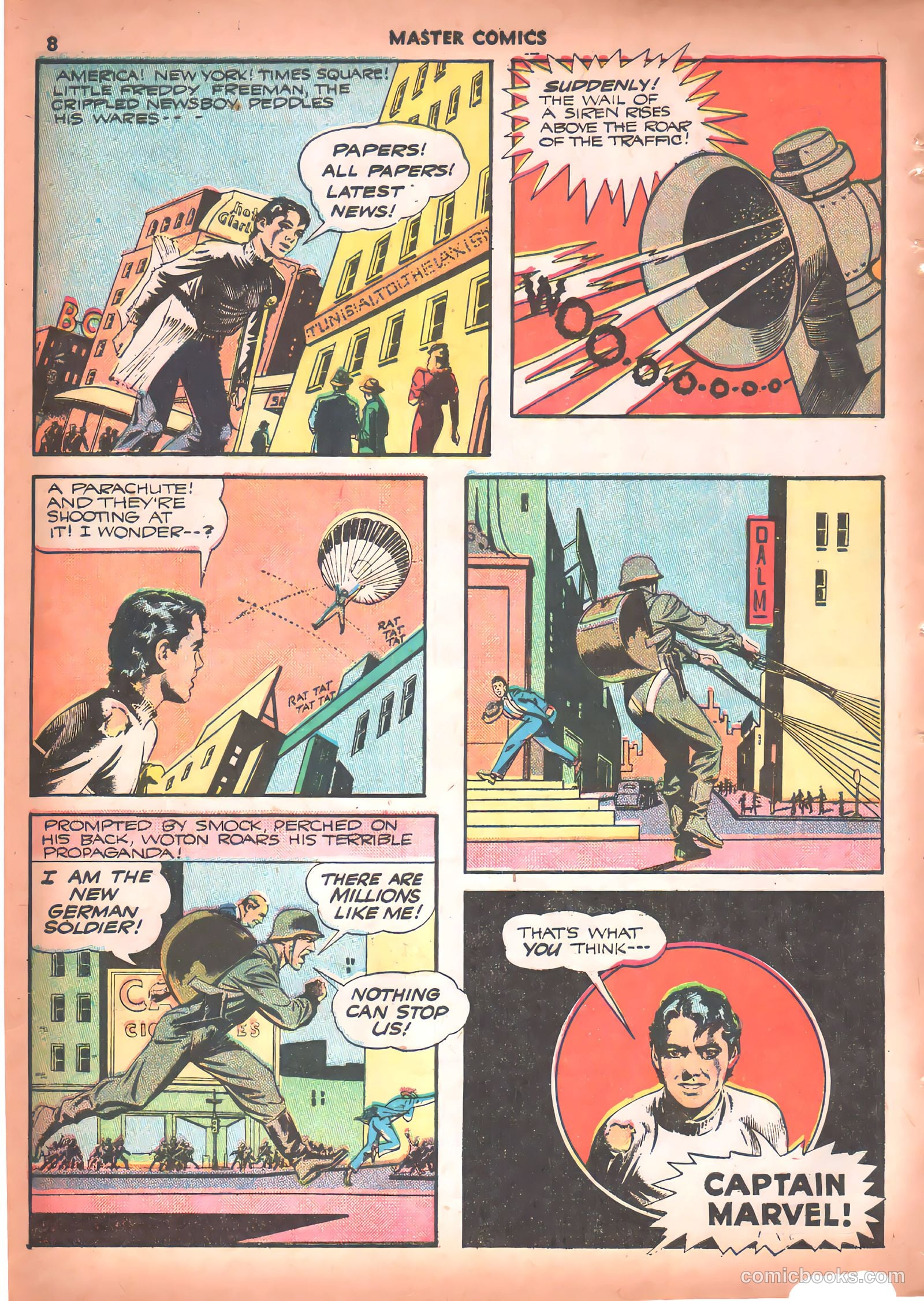 Master Comics #42 (1943) — page 8 of 68