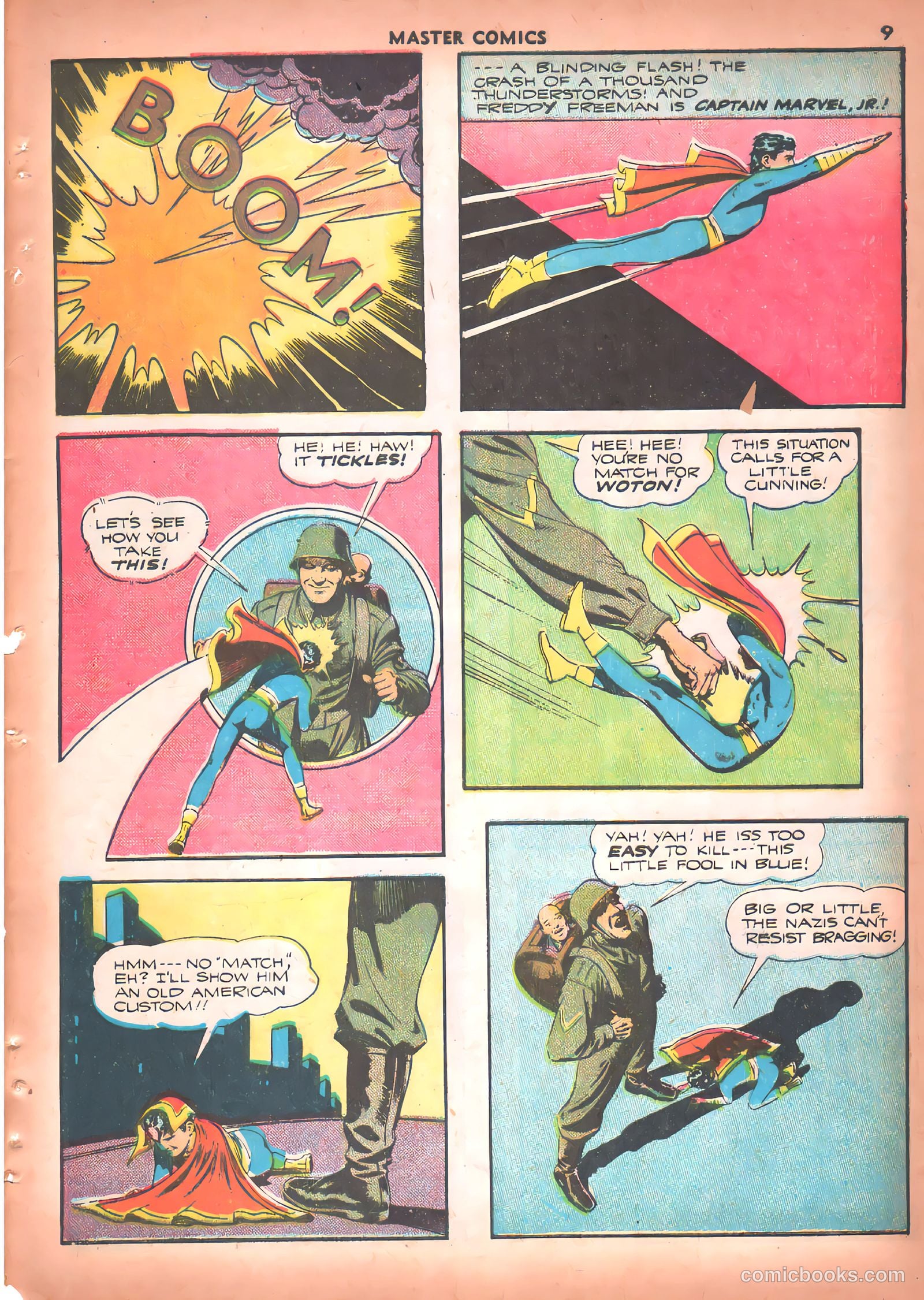 Master Comics #42 (1943) — page 9 of 68
