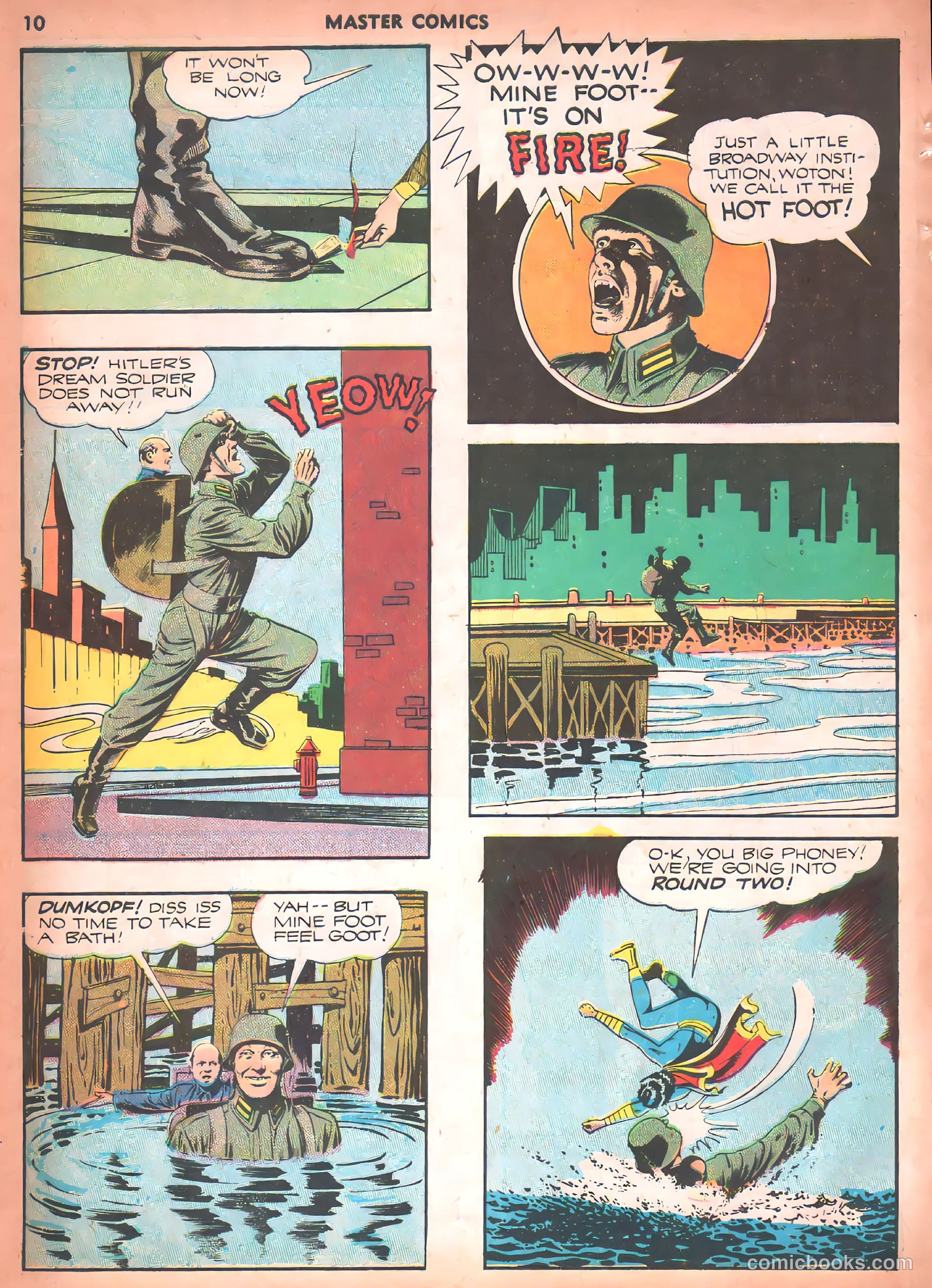 Master Comics #42 (1943) — page 10 of 68