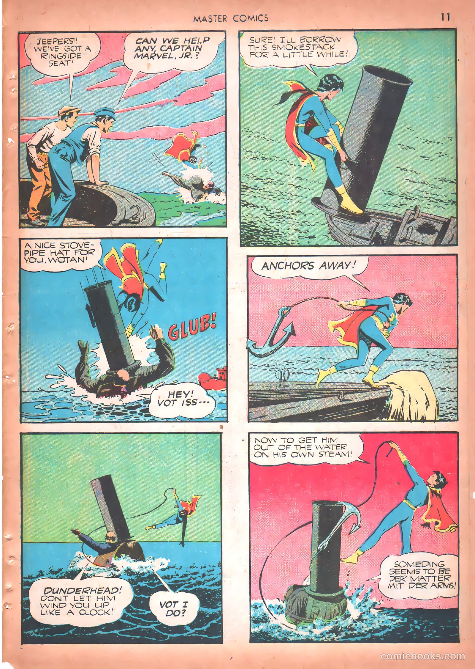 Master Comics #42 (1943) — page 11 of 68