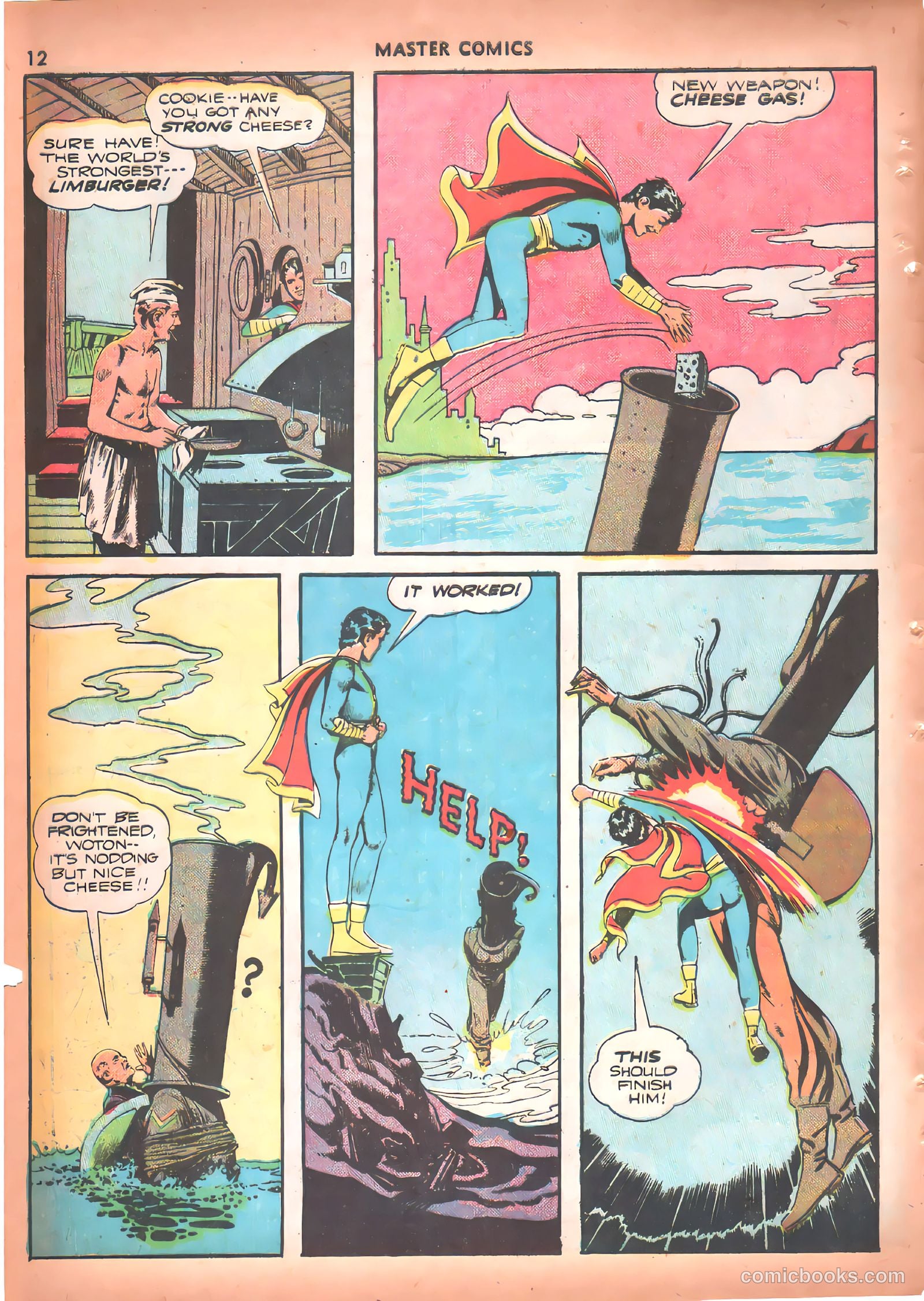 Master Comics #42 (1943) — page 12 of 68