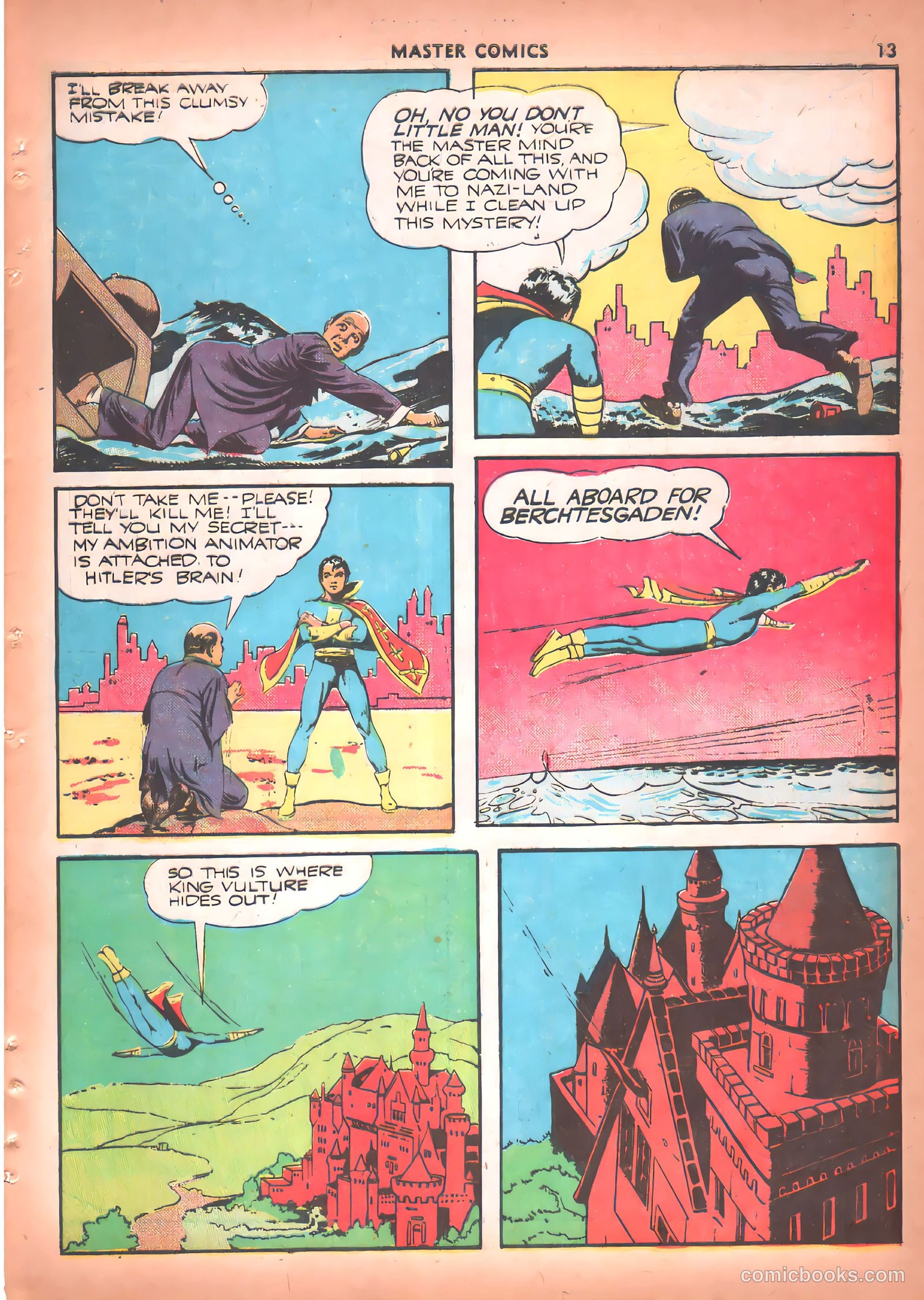 Master Comics #42 (1943) — page 13 of 68
